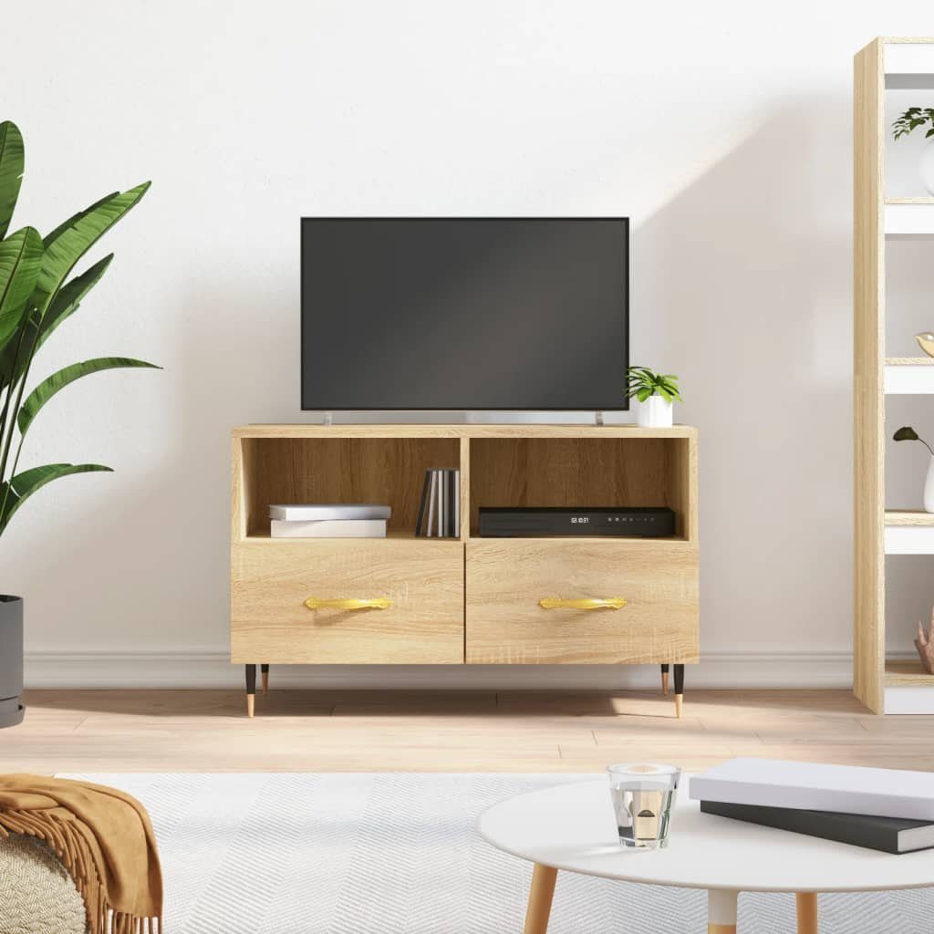 Holzwerkstoff Sonoma-Eiche 80x36x50 furnicato cm TV-Schrank