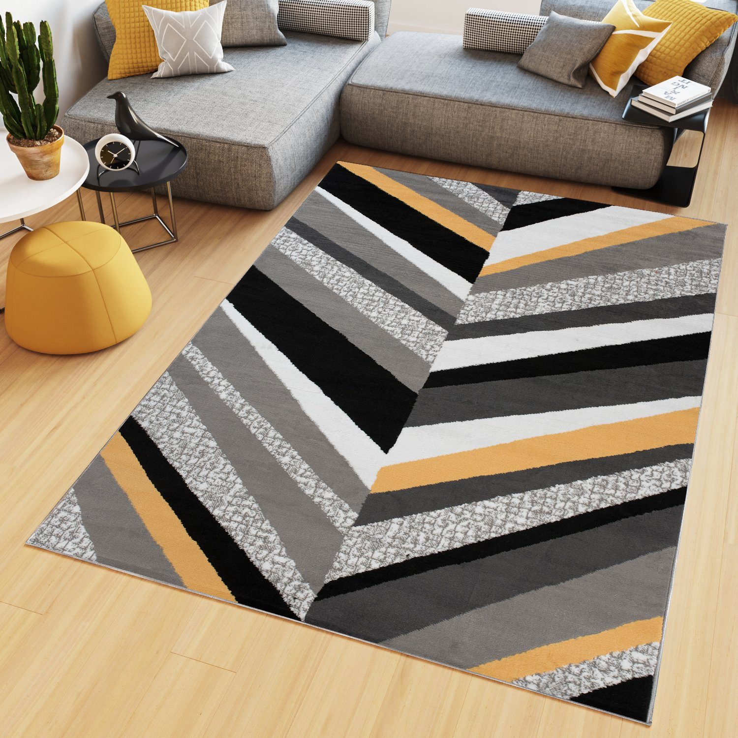 Tapiso Teppich MAYA, rechteckig, Höhe: 8 günstig online kaufen