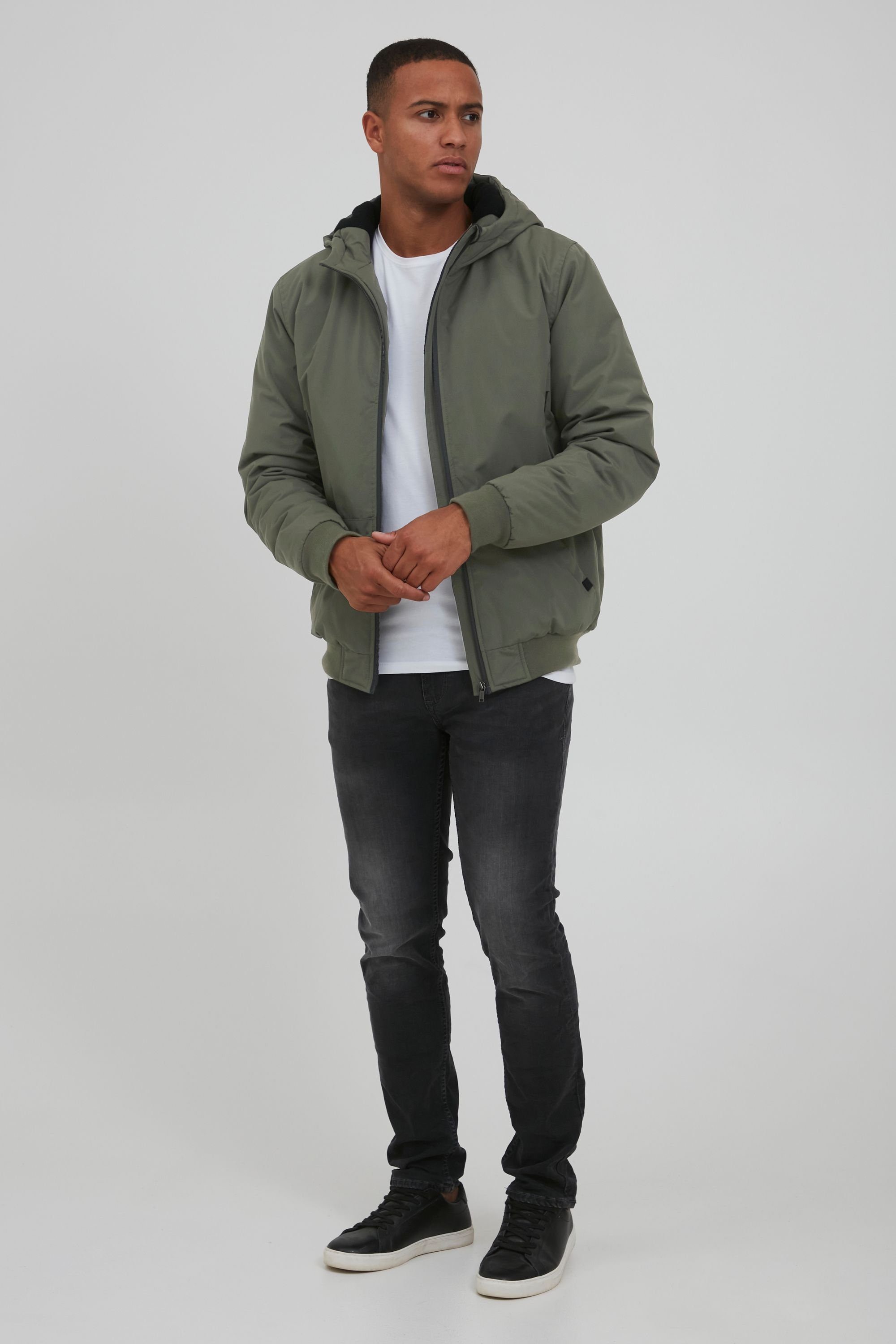 Blend Winterjacke BHEleon (1-St) Modische Herren Winterjacke mit Kapuze