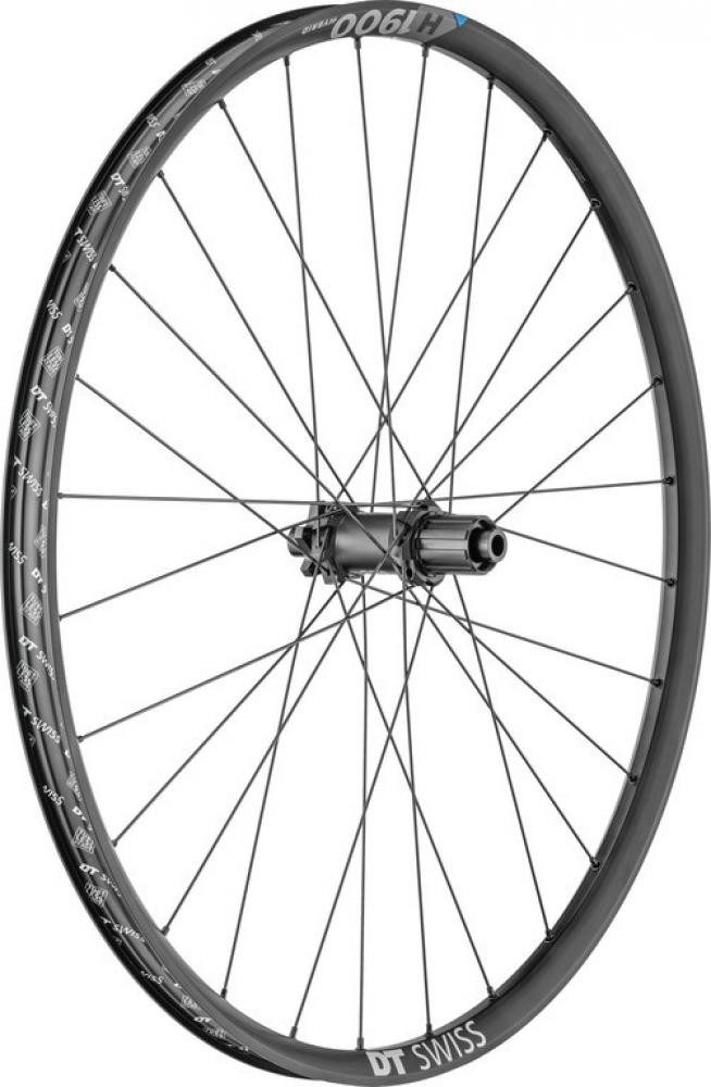 DT Swiss Laufrad DT Swiss Laufrad H 1900 SPLINE 27,5" 584 x 30 mm schwarz - robustes eM