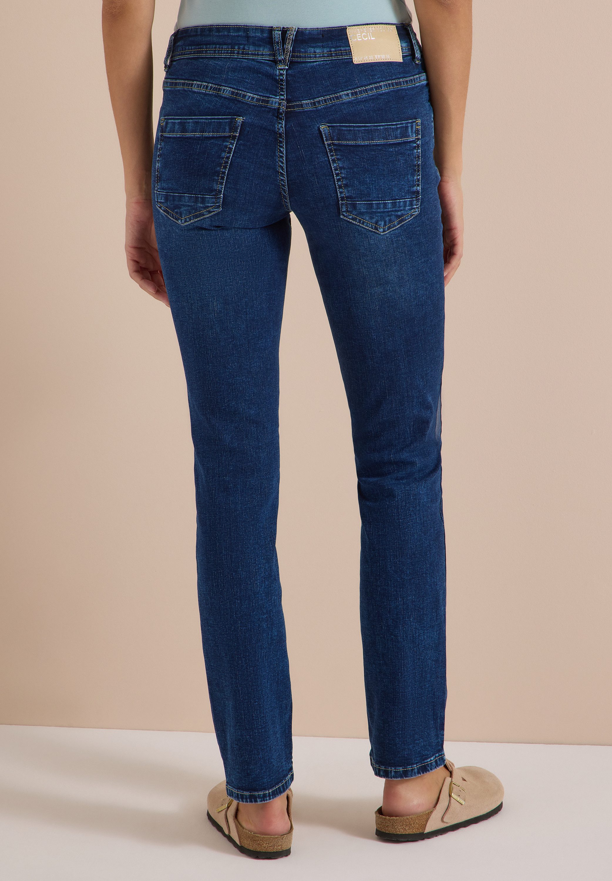 CECIL Comfort-fit-Jeans 5-Pocket-Style