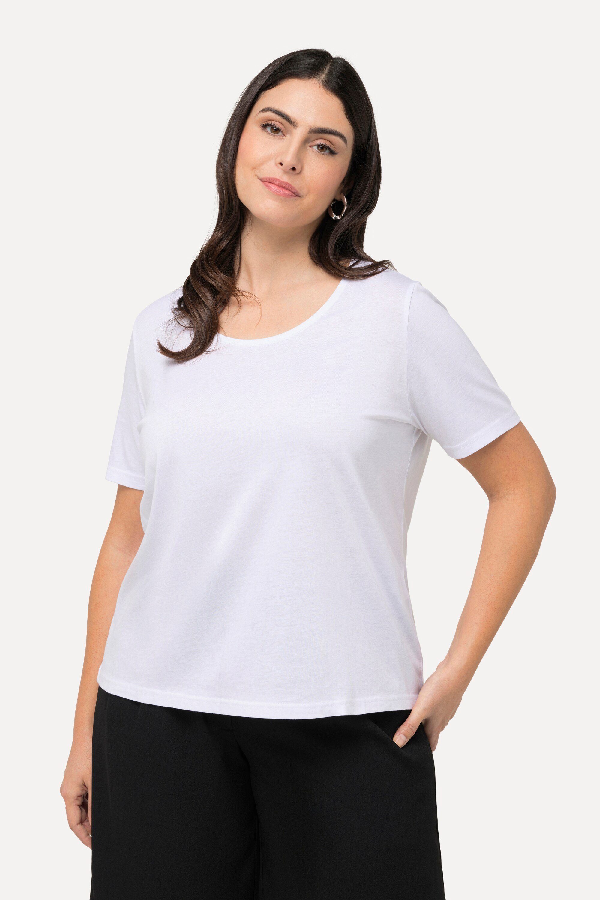 Ulla Popken T-Shirt T-Shirt Modalmix Classic günstig online kaufen