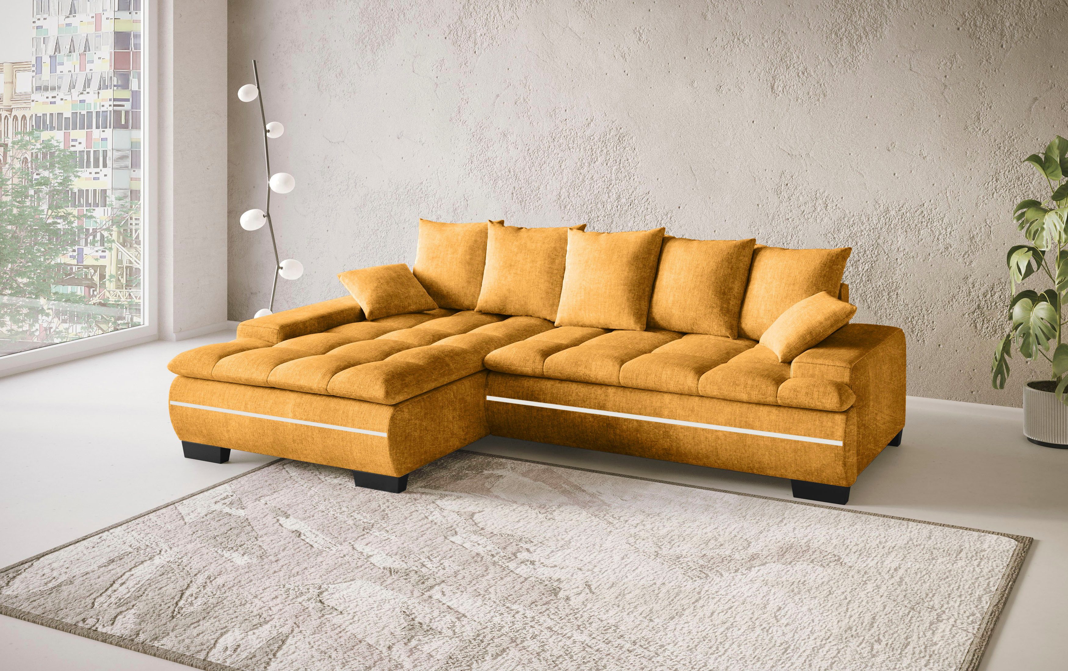 Mr. Couch Ecksofa Haiti II, L-Form, günstig online kaufen