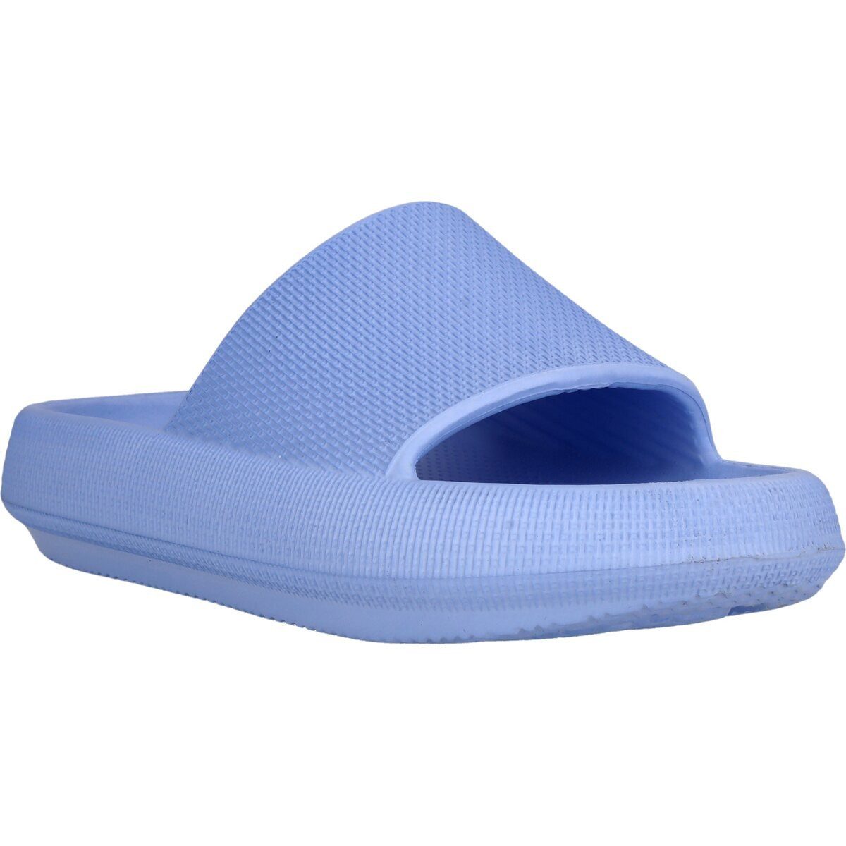 CRUZ Sandale Capri Slipper blau Damen Badeschuh günstig online kaufen