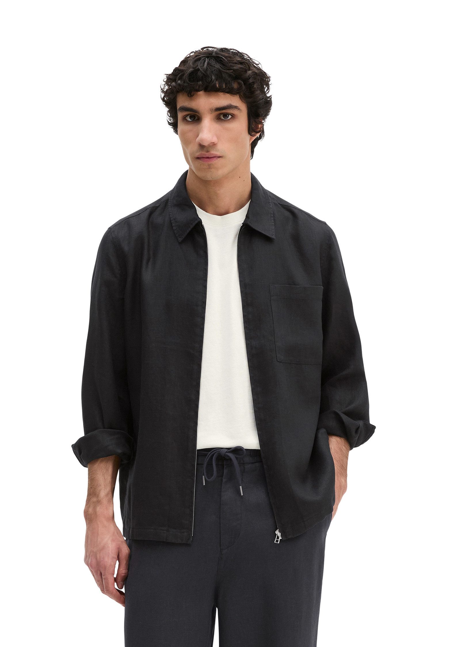 Marc O'Polo Kurzjacke aus reinem Leinen