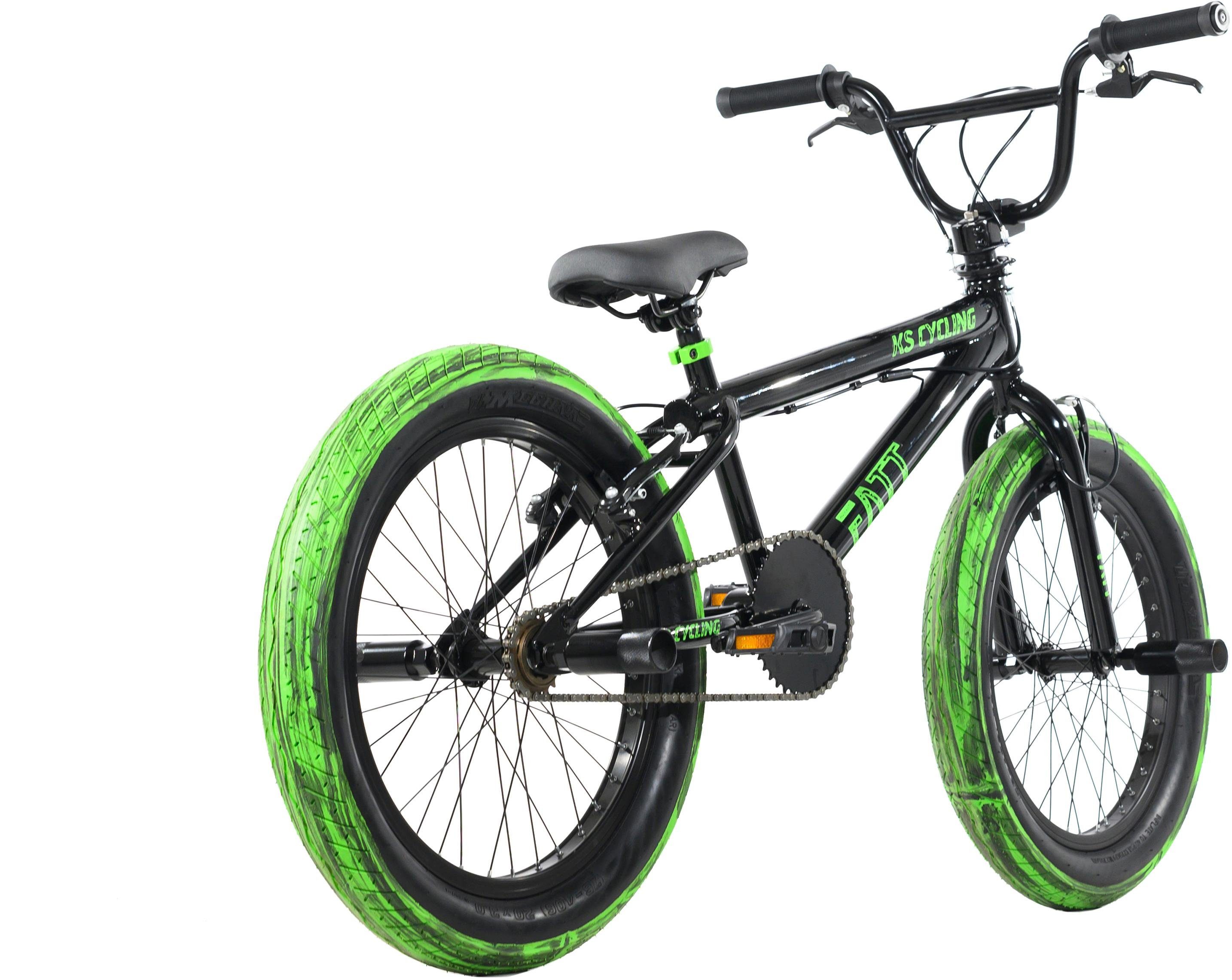 KS Cycling BMX-Rad »Fatt«, 1 Gang, 360° Rotor online kaufen | OTTO