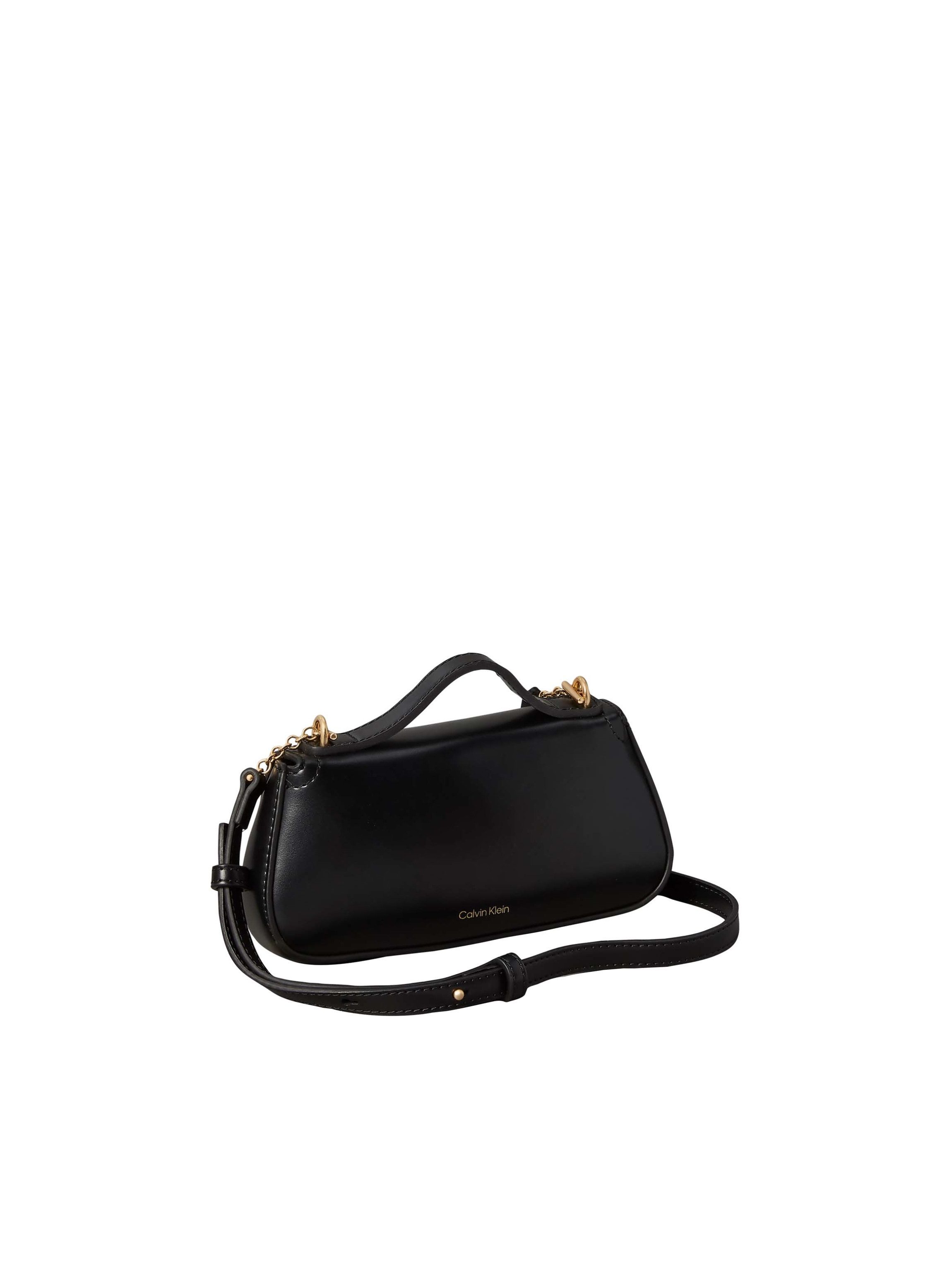 Calvin Klein Umhängetasche CK TOP HANDLE CROSSBODY, Mini Bag, Umhängetasche, Henkeltasche mit CK-Logo