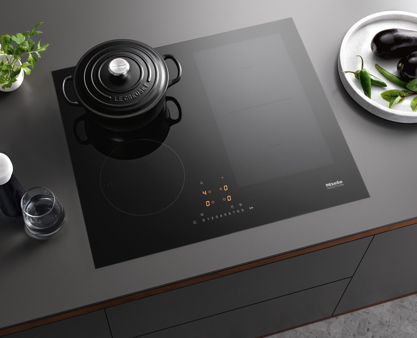 Miele Induktions-Kochfeld KM 7464 FL