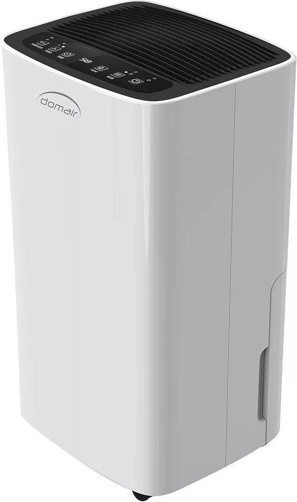 JUNG Luftentfeuchter Domai 185W Raumentfeuchter, extra leise, Hohe Entfeuchtungsleistung, 12L/Tag, Automatische Abschaltung