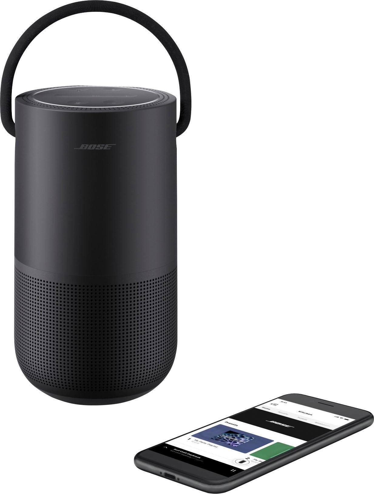 Bose Portable Home Speaker BluetoothLautsprecher (WLAN (WiFi