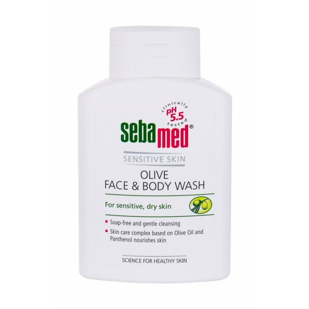 sebamed Duschgel Olive Face & Body Wash