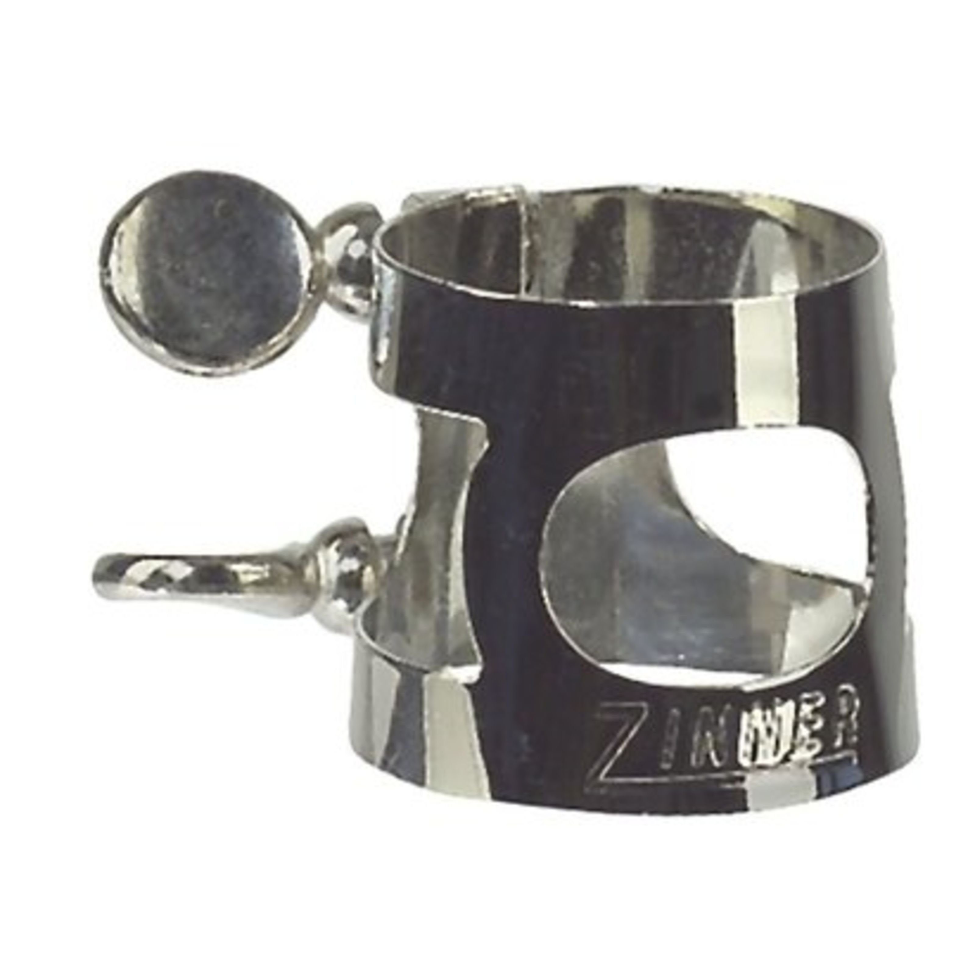 Gewa Klarinetten-Blattschraube, Blattschraube Bb-Klarinette Deutsch, vernickelt - Zubehör für