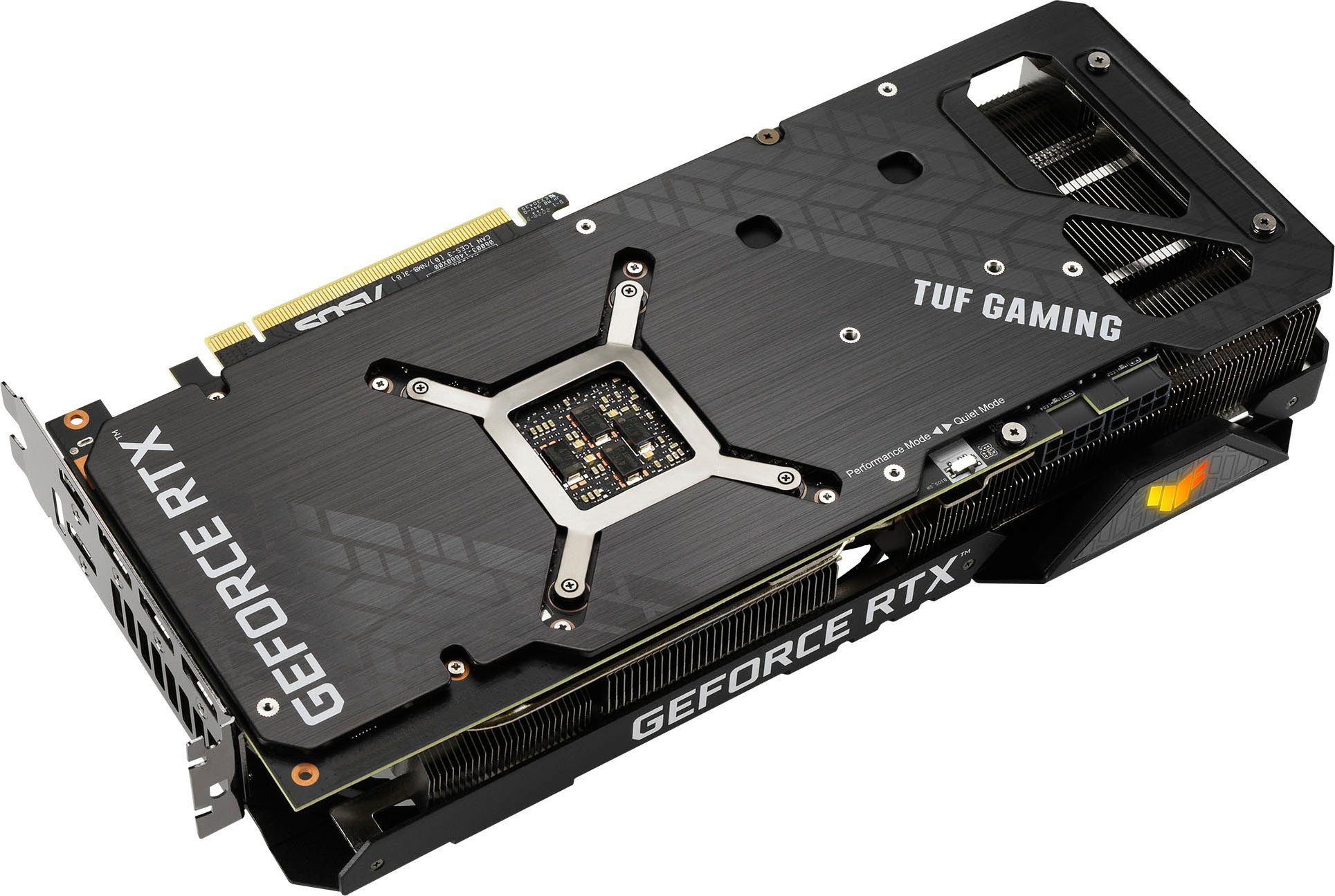 GDDR6X) Gaming 3070 Grafikkarte GeForce GB, RTX™ TUF Ti Asus (8