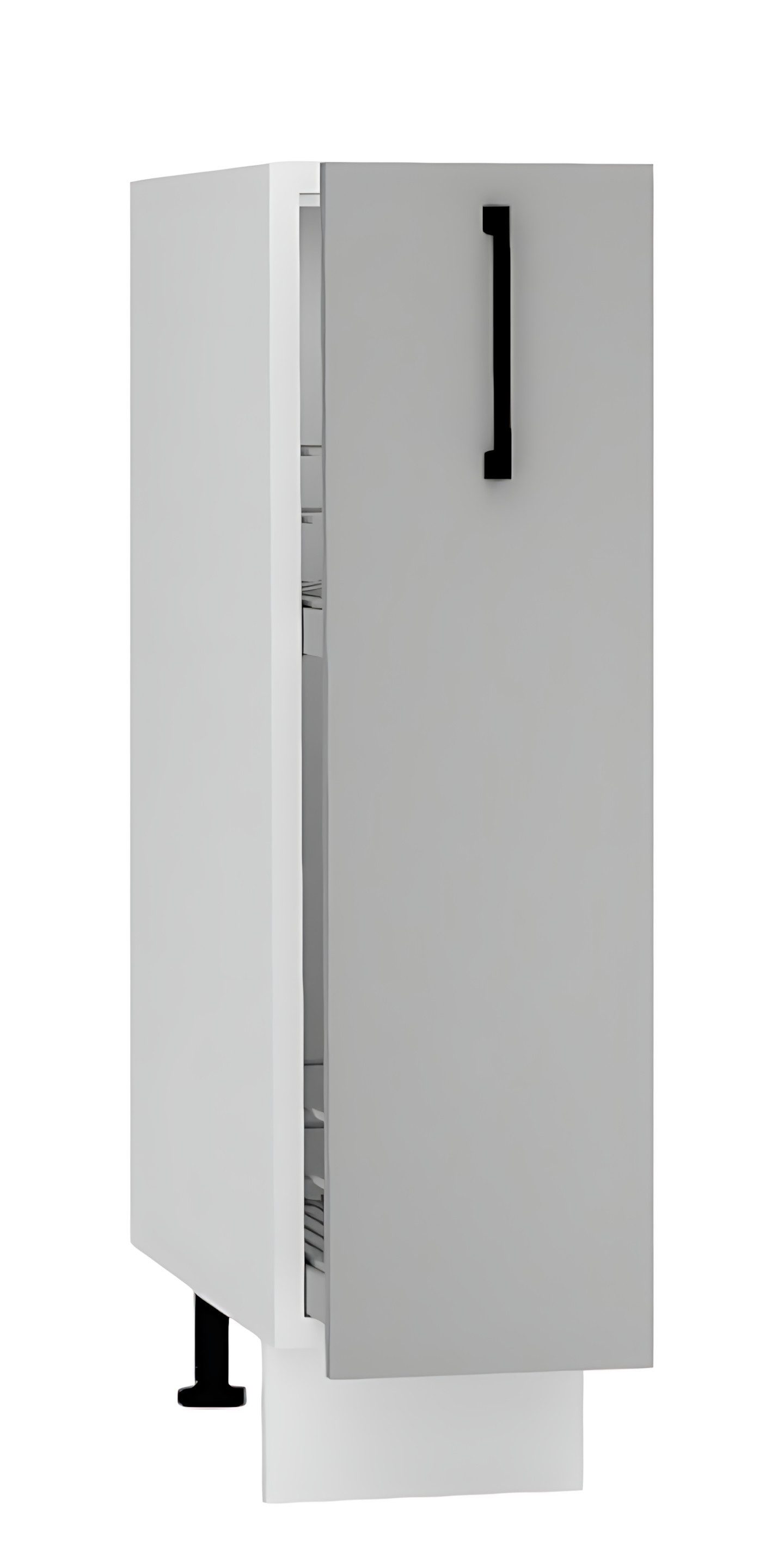 ROYAL24_MARKT Apothekerschrank D20CARGO - Morvex - Moderne Küchenlösung (Küchen Apothekerschrank, 1-St., Premium - Morvex) Top Materialien - Zeitloser Stil - Beste Verarbeitung