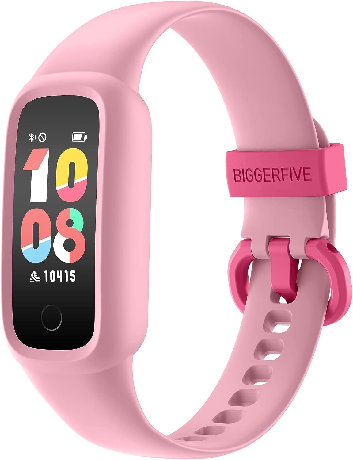 Aktivitätstracker IP68 BIGGERFIVE iOS), Fitness Fitnessband (Android Kinder Uhr Wasserdicht Pulsuhr Tracker
