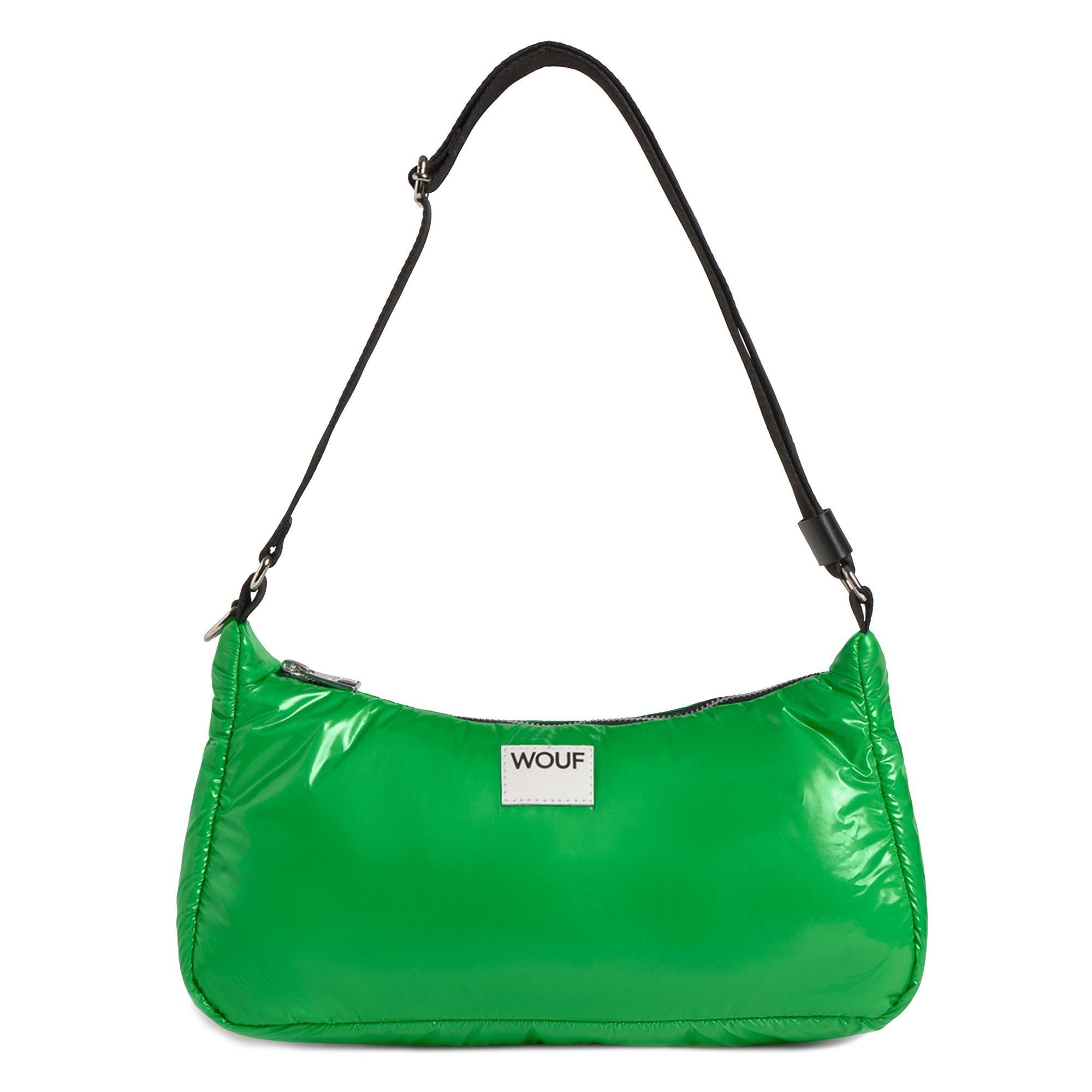 Schultertasche Glossy