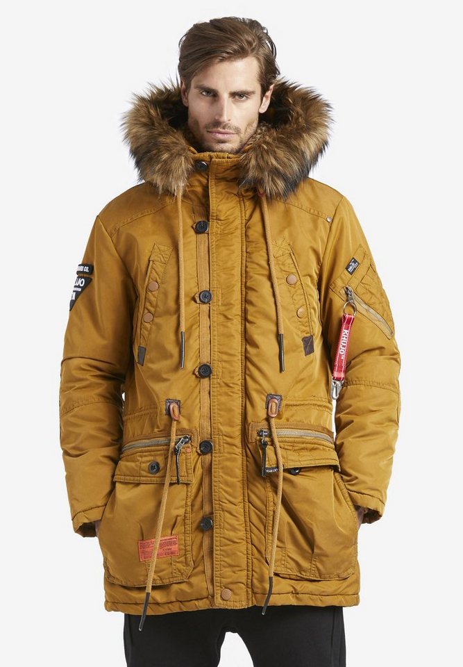 khujo Parka »DUMBLE« (1-St) mit Kordelzug an der Kapuze online kaufen