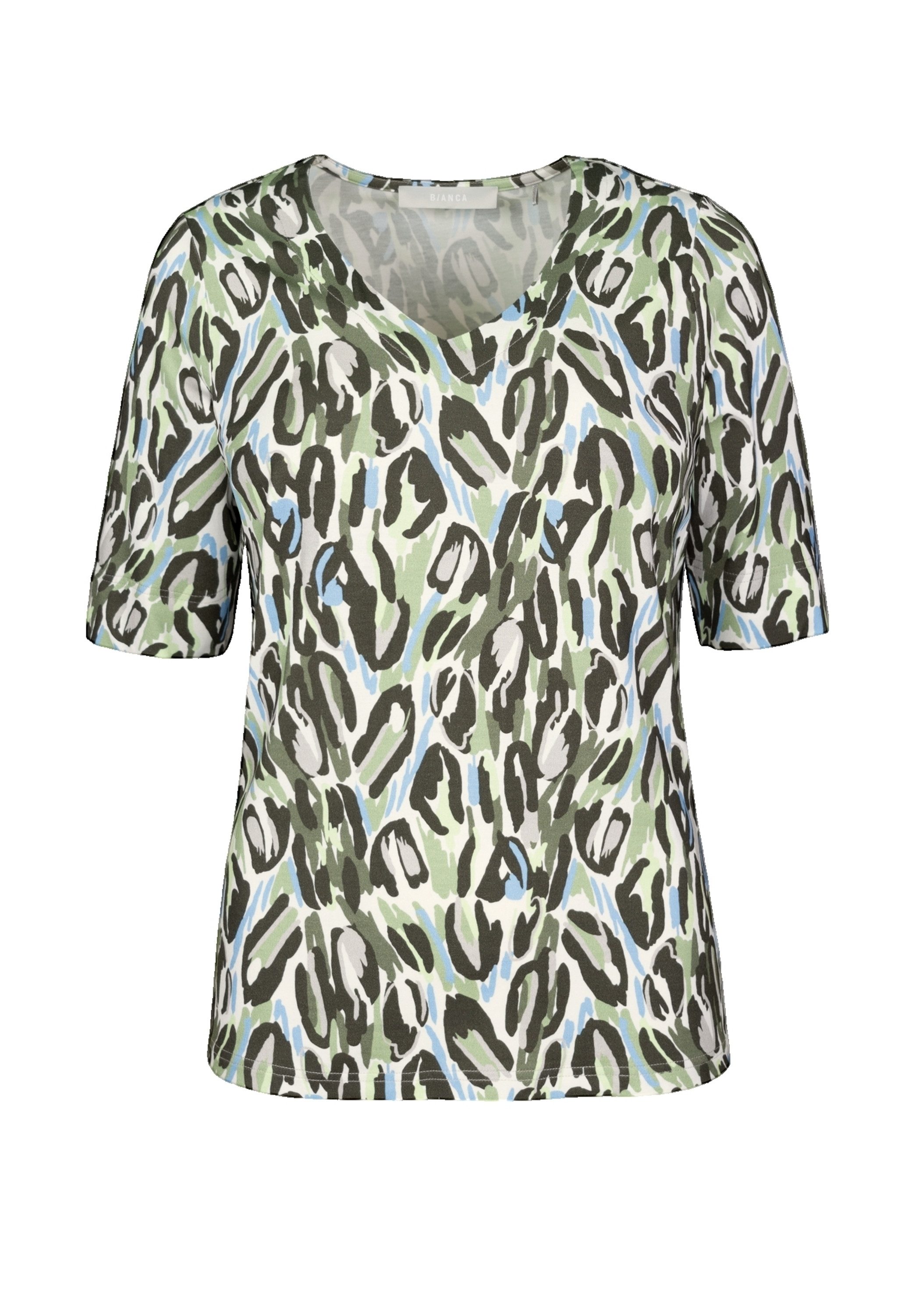 bianca Print-Shirt EDIRA mit modernem Allover-Muster günstig online kaufen