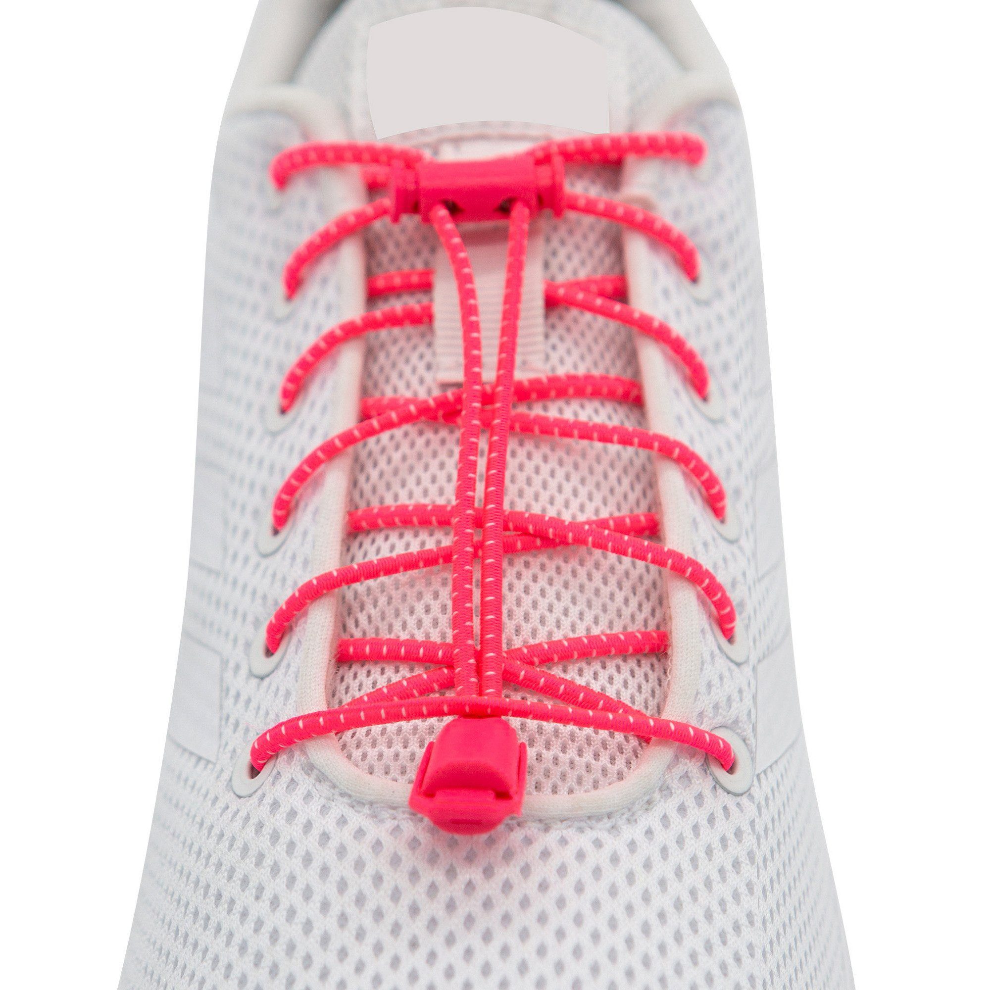 Smith & Solo Schnürsenkel Schnürsenkel ohne Binden, Elastisch