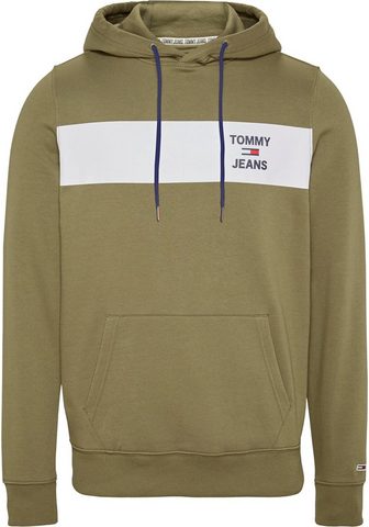 TOMMY JEANS TOMMY джинсы кофта с капюшоном »...