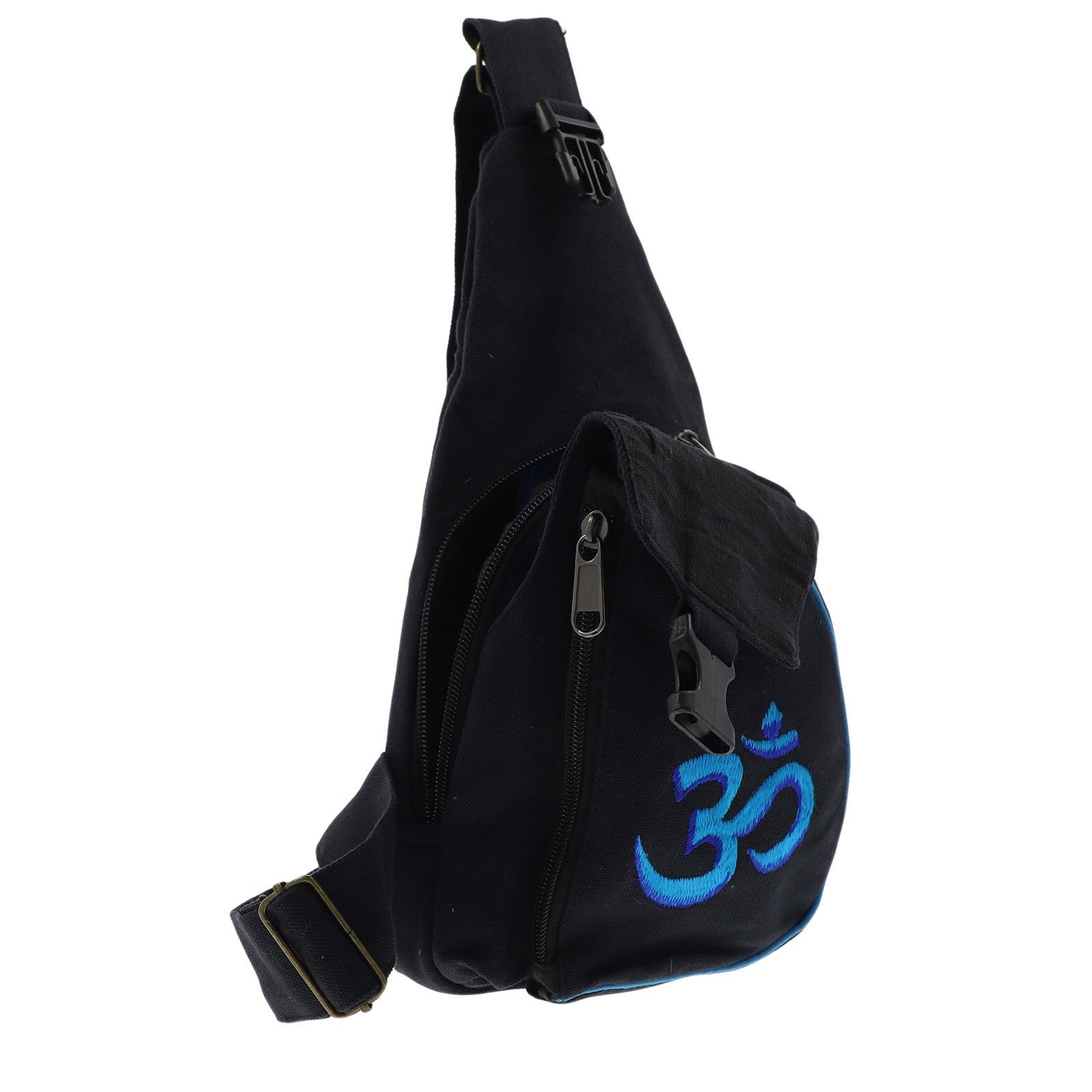 KUNST UND MAGIE Schultertasche Slingbag Hippie günstig online kaufen