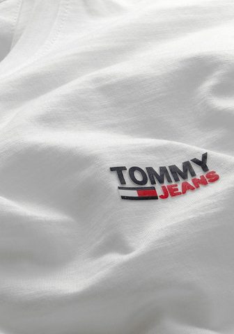 TOMMY джинсы футболка »TJM TEXTU...