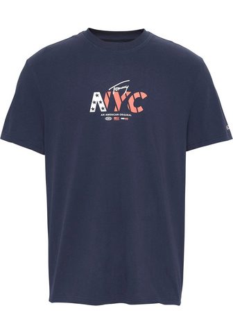 TOMMY JEANS TOMMY джинсы футболка »TJM NYC S...