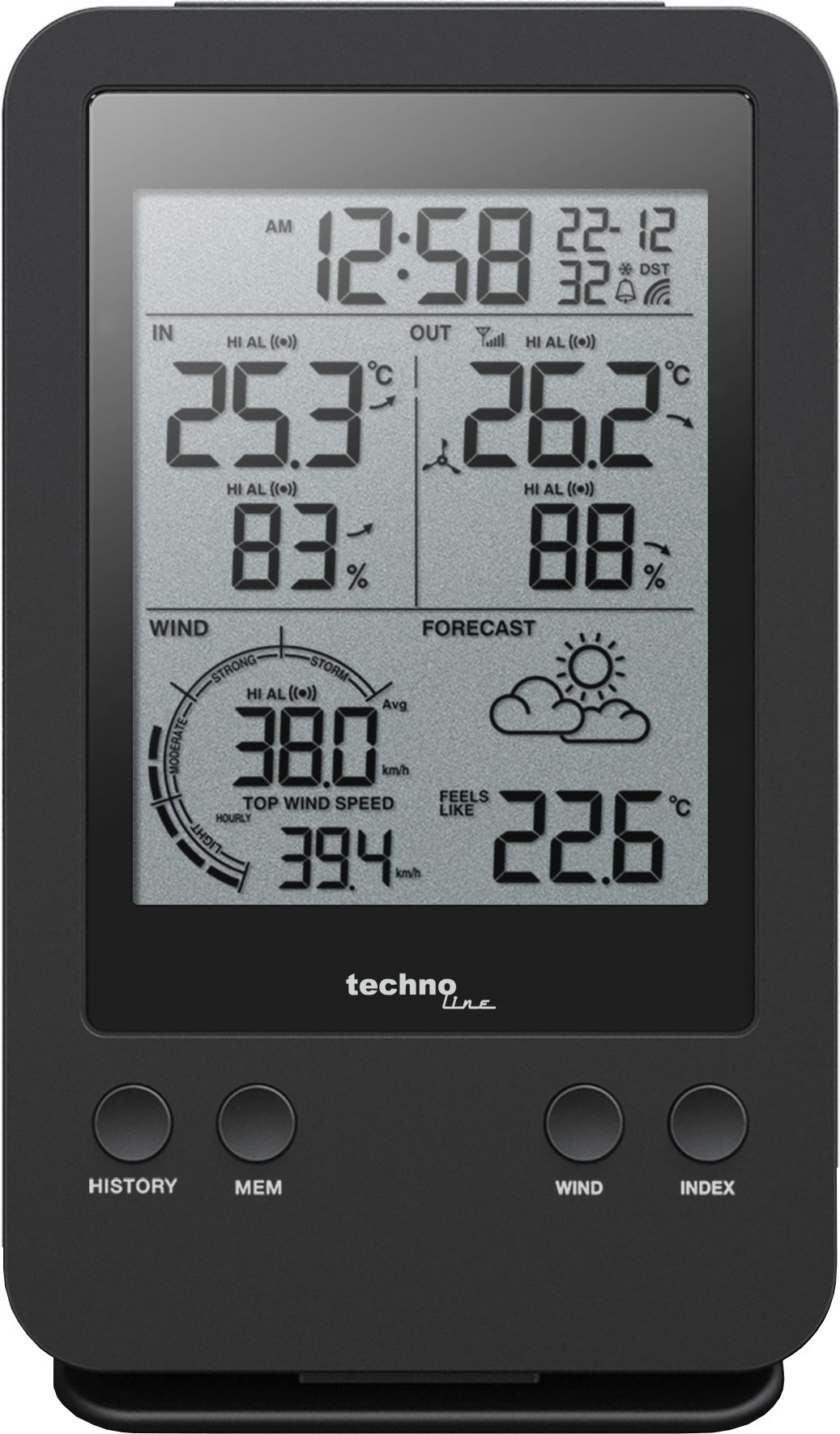 Wetterstation WS 9008
