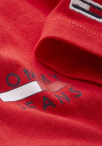 TOMMY джинсы футболка »TJM CHEST...