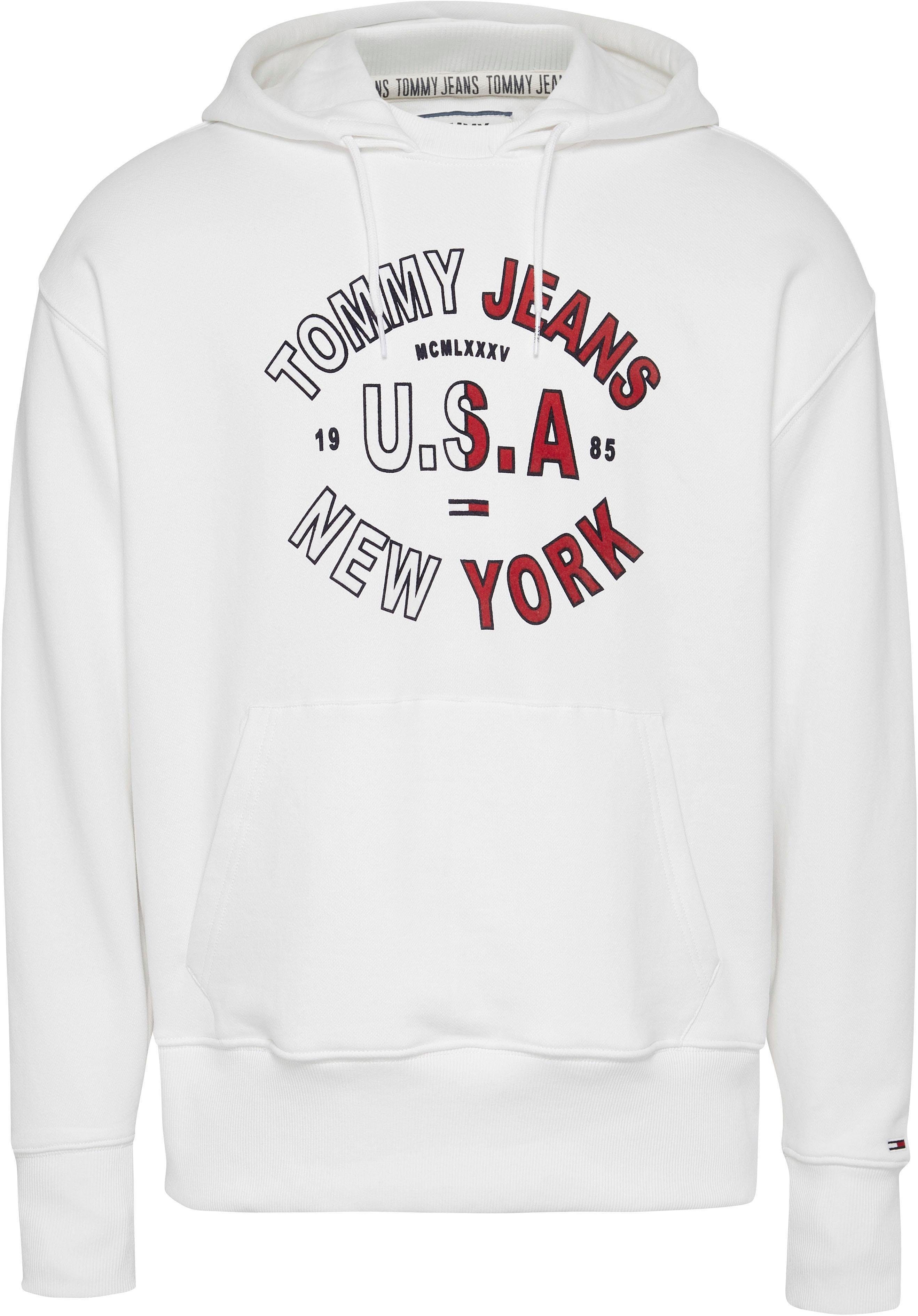 tommy jeans tjm graphic hoodie