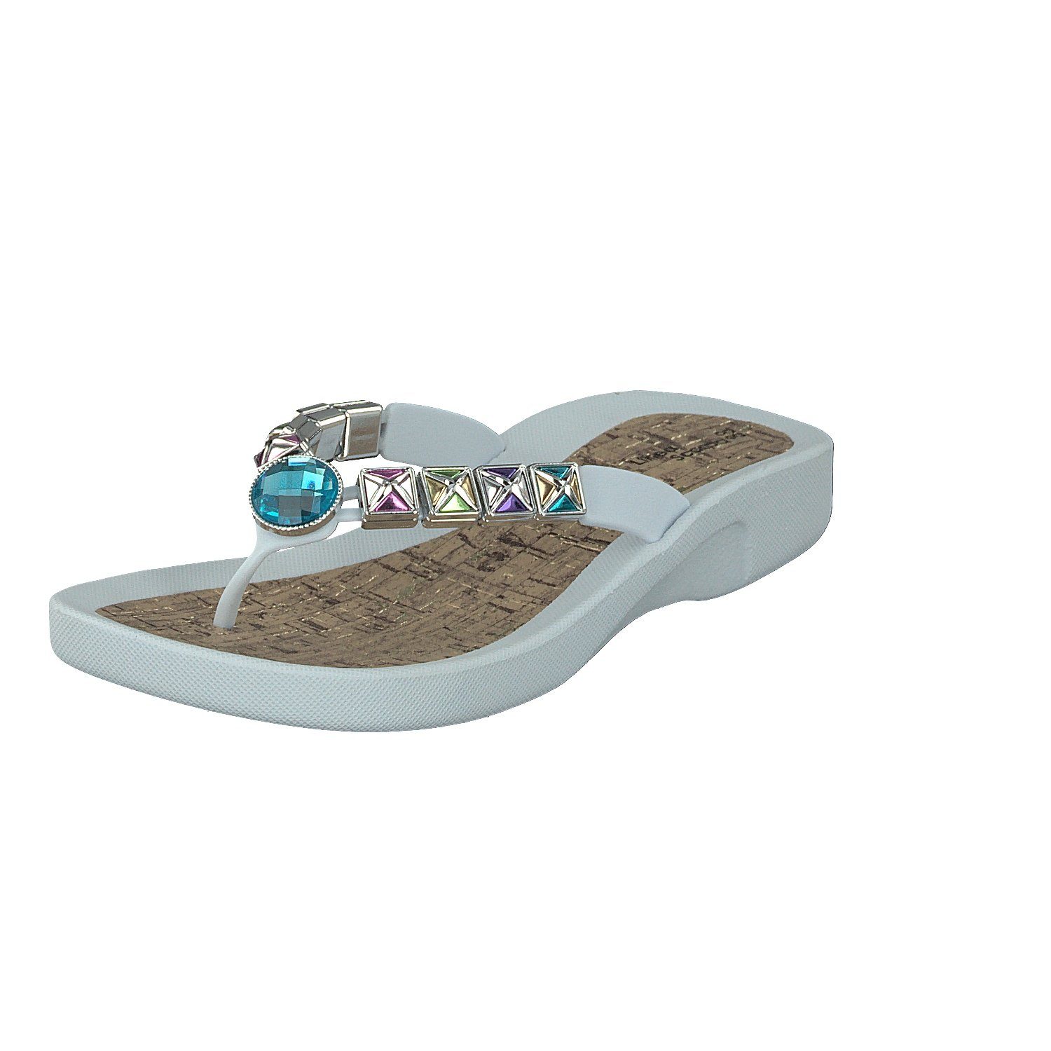Linea Scarpa SIZILIA Badeschuhe - Zehentrenner Damen modischer und be Schlappen