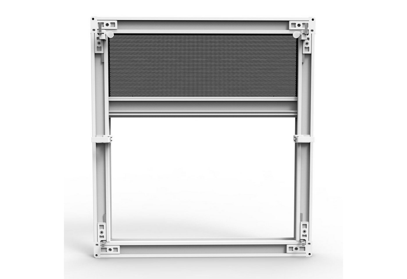 Thumbnail - Nematek Insektenschutzplissee Insektenschutz Plissee für Fenster und Dachfenster Dachfensterplissee
