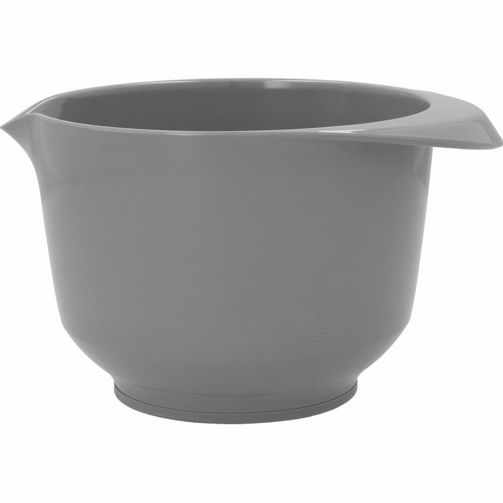 1 Rührschüssel Birkmann L, Grau Colour Bowl Kunststoff