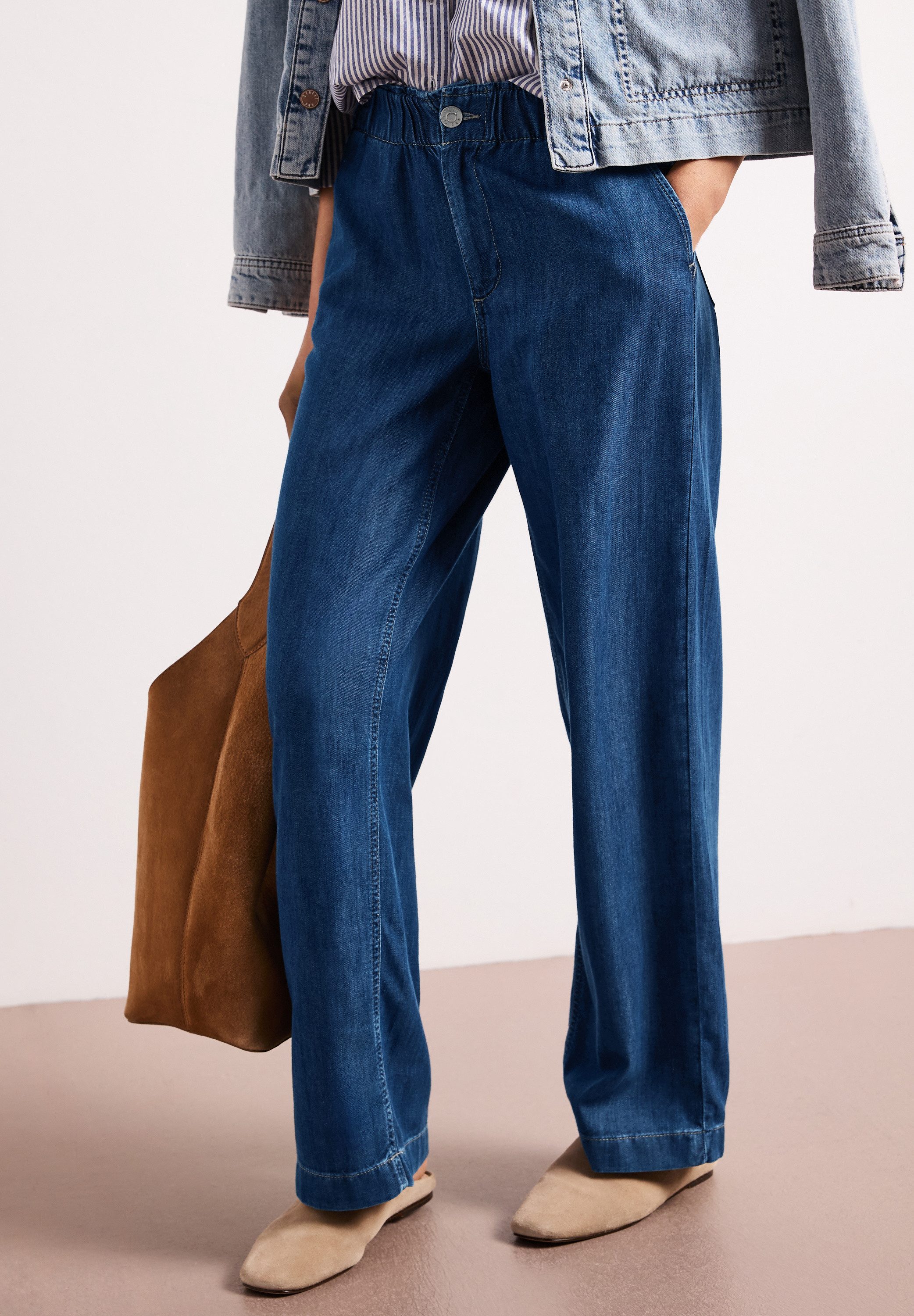 Weite Jeans Style Emee