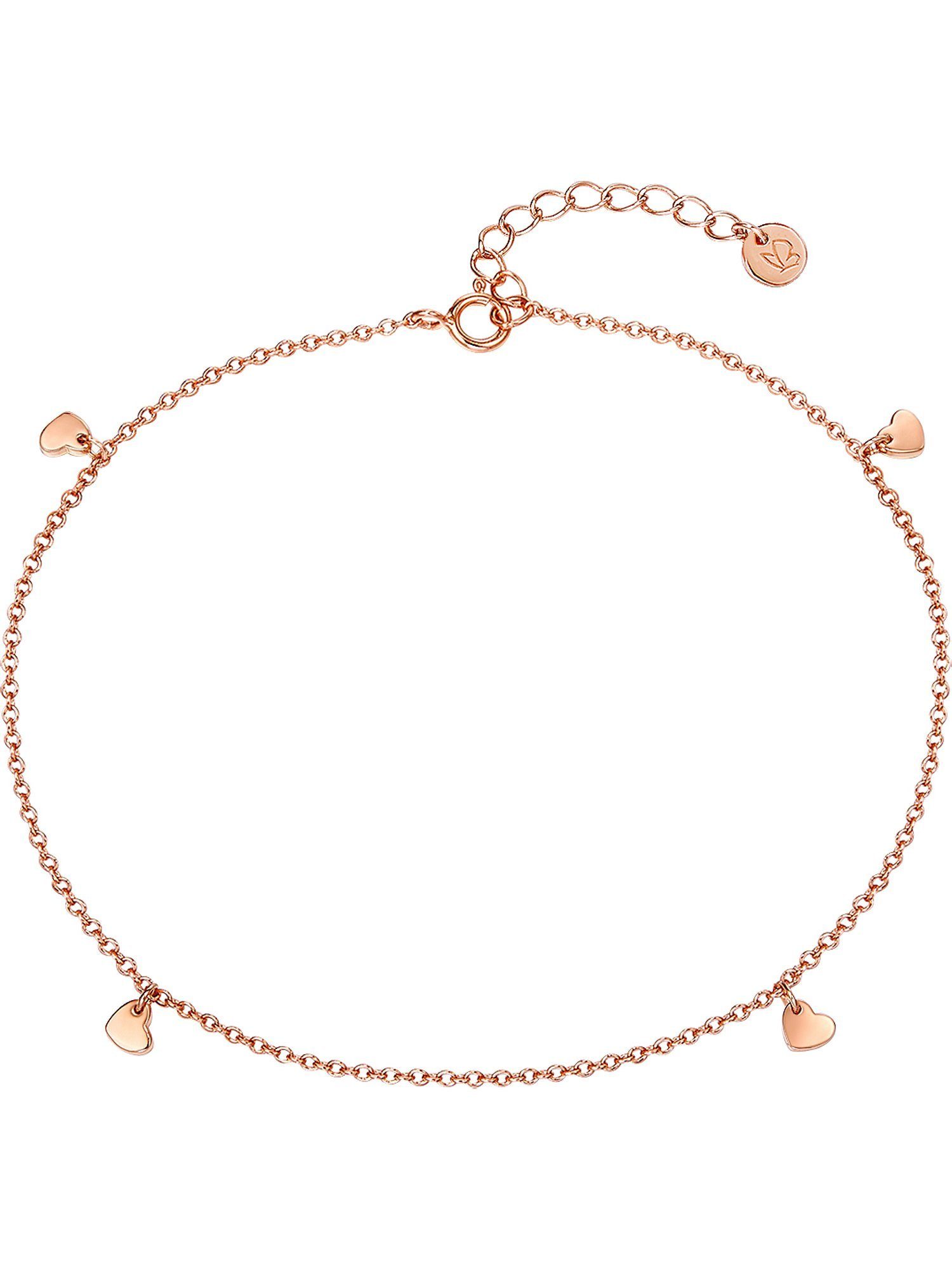 Fußkette Glanzstücke München Damen-Fußkette 925er Silber