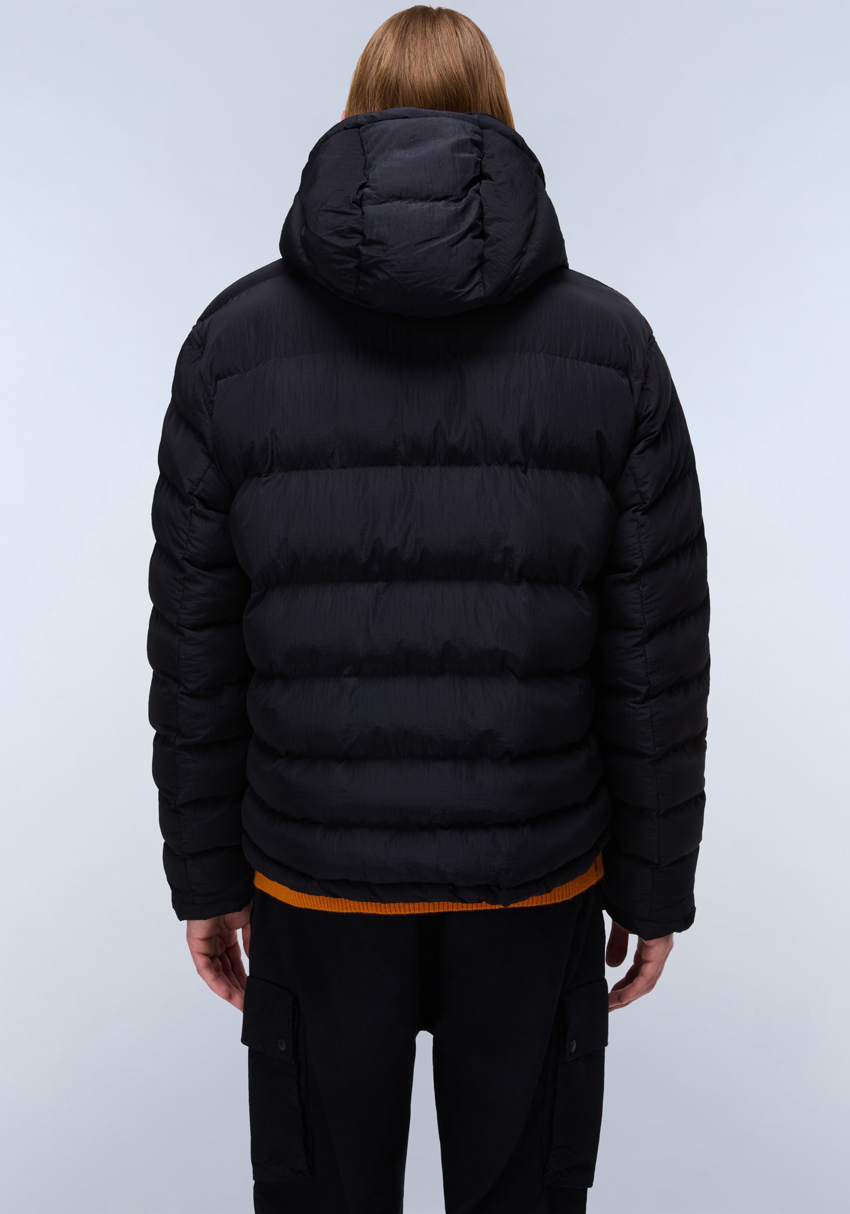 Napapijri Funktionsjacke A-TEREZ Regular fit mit Kapuze mit Stehkragen günstig online kaufen