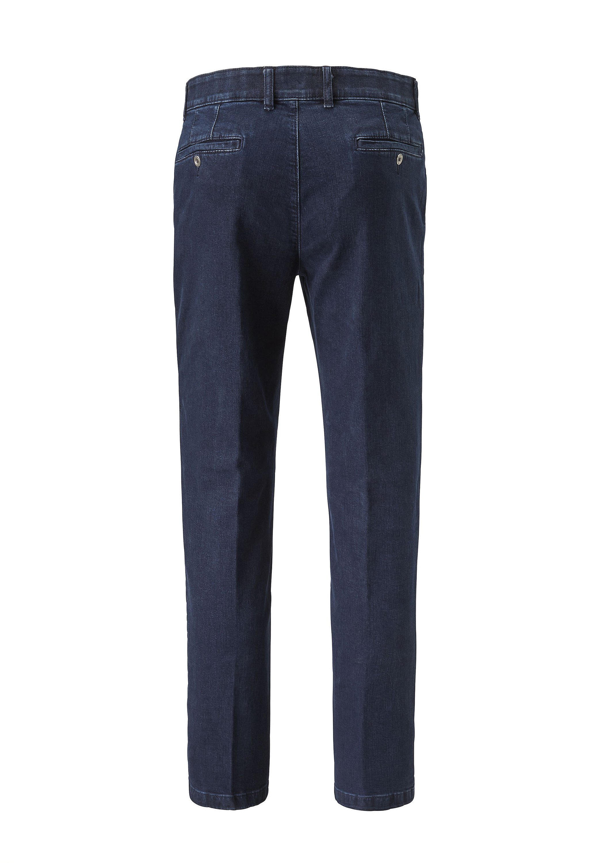 und Suprax mit black Jeans Regular-fit-Jeans blue Komfort-Dehnbund / Sicherheitstasche
