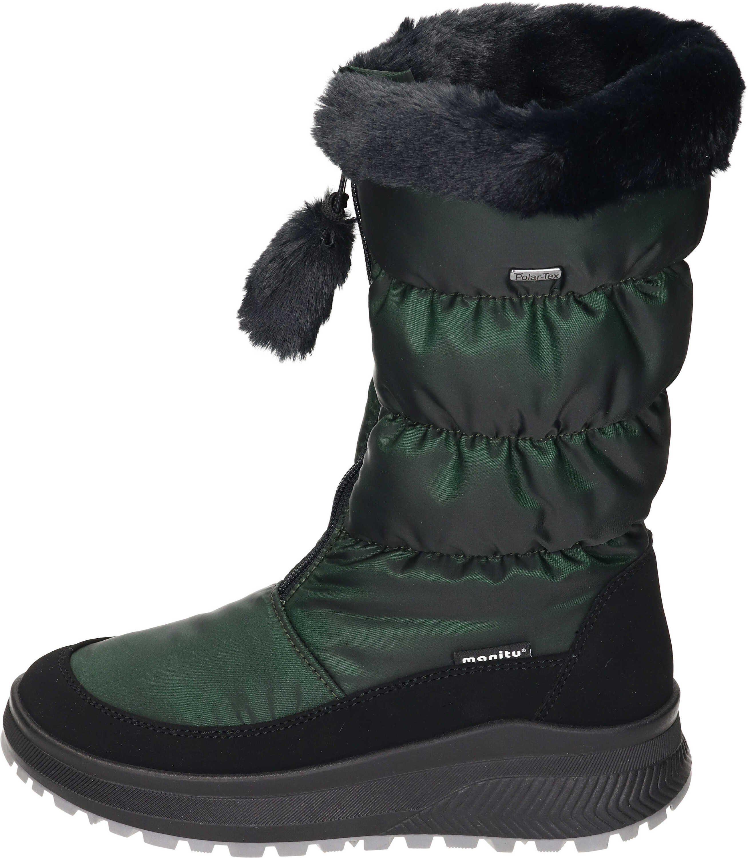 Manitu Snow Boots Winterstiefel mit POLAR-TEX günstig online kaufen