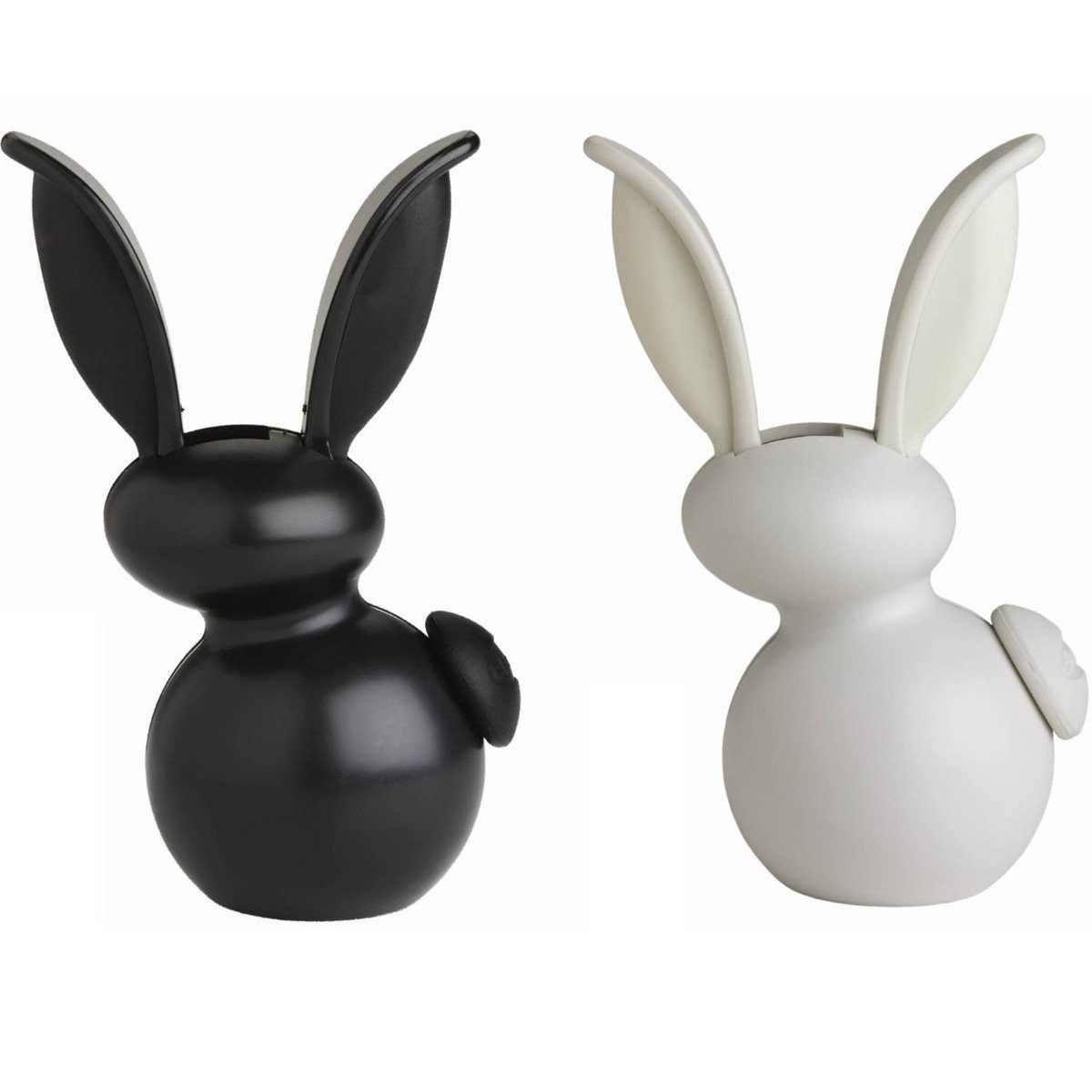 chef'n Salz-/Pfeffermühle Chef'n G`Rabbit Junior Salz und Pfeffermühle Set Mini-Magnetic manuell