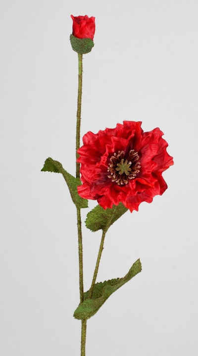Kunstblume, formano, Höhe 70 cm, Rot B:12cm H:70cm Kunststoff