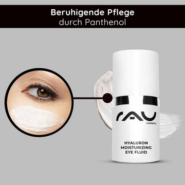 RAU Cosmetics Augencreme Hyaluron Moisturizing Eye Fluid