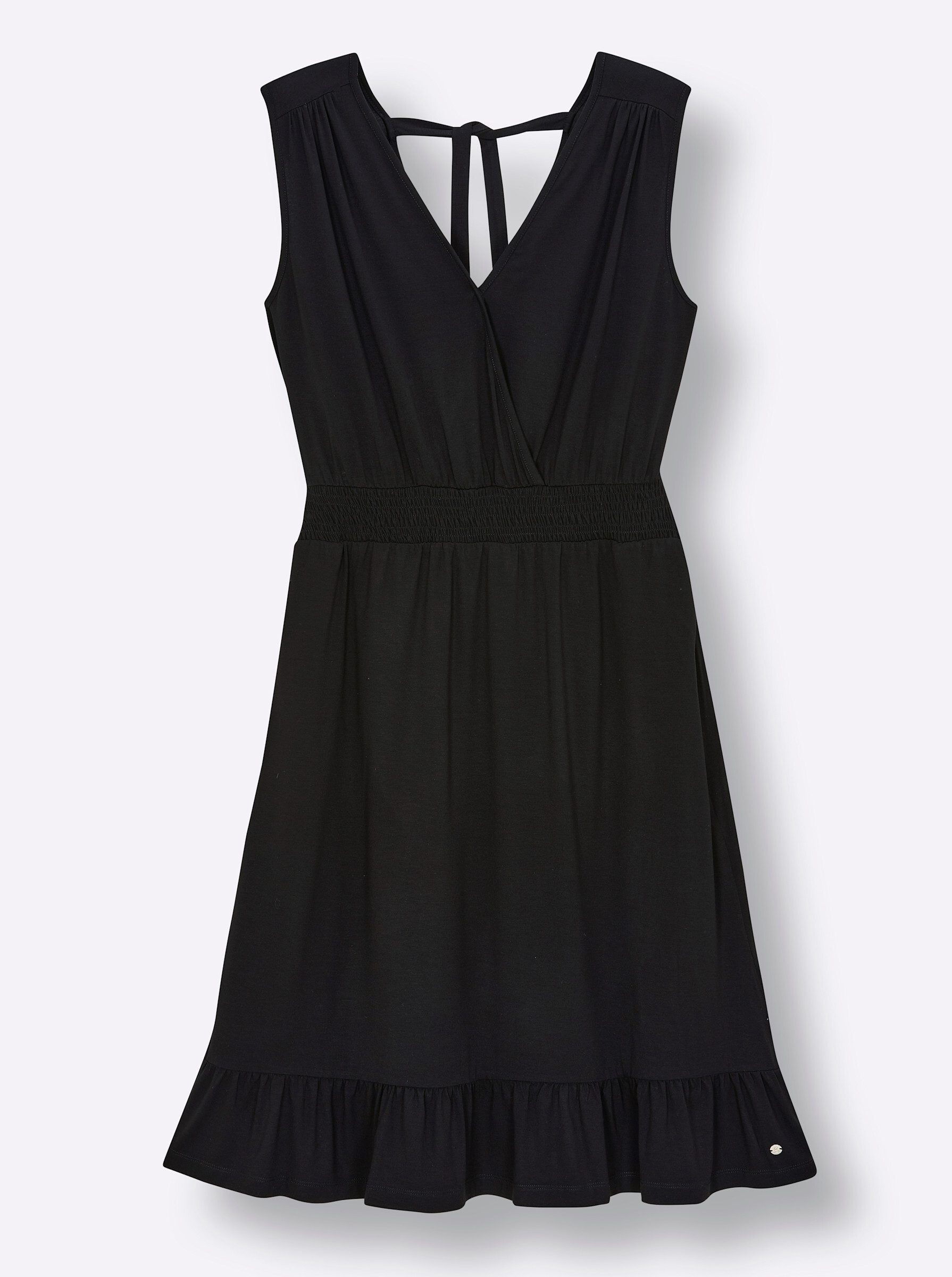 Strandkleid Jersey-Kleid Ärmellos
