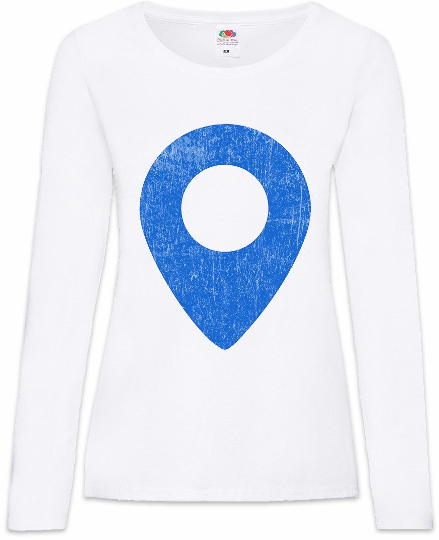 Langarmshirt The Safehold Damen Langarmshirt Logo Shannara Symbol Sign Void