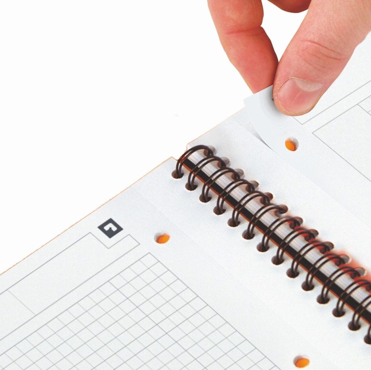 OXFORD Notizbuch Meetingbook A4+ 80 Blatt kariert