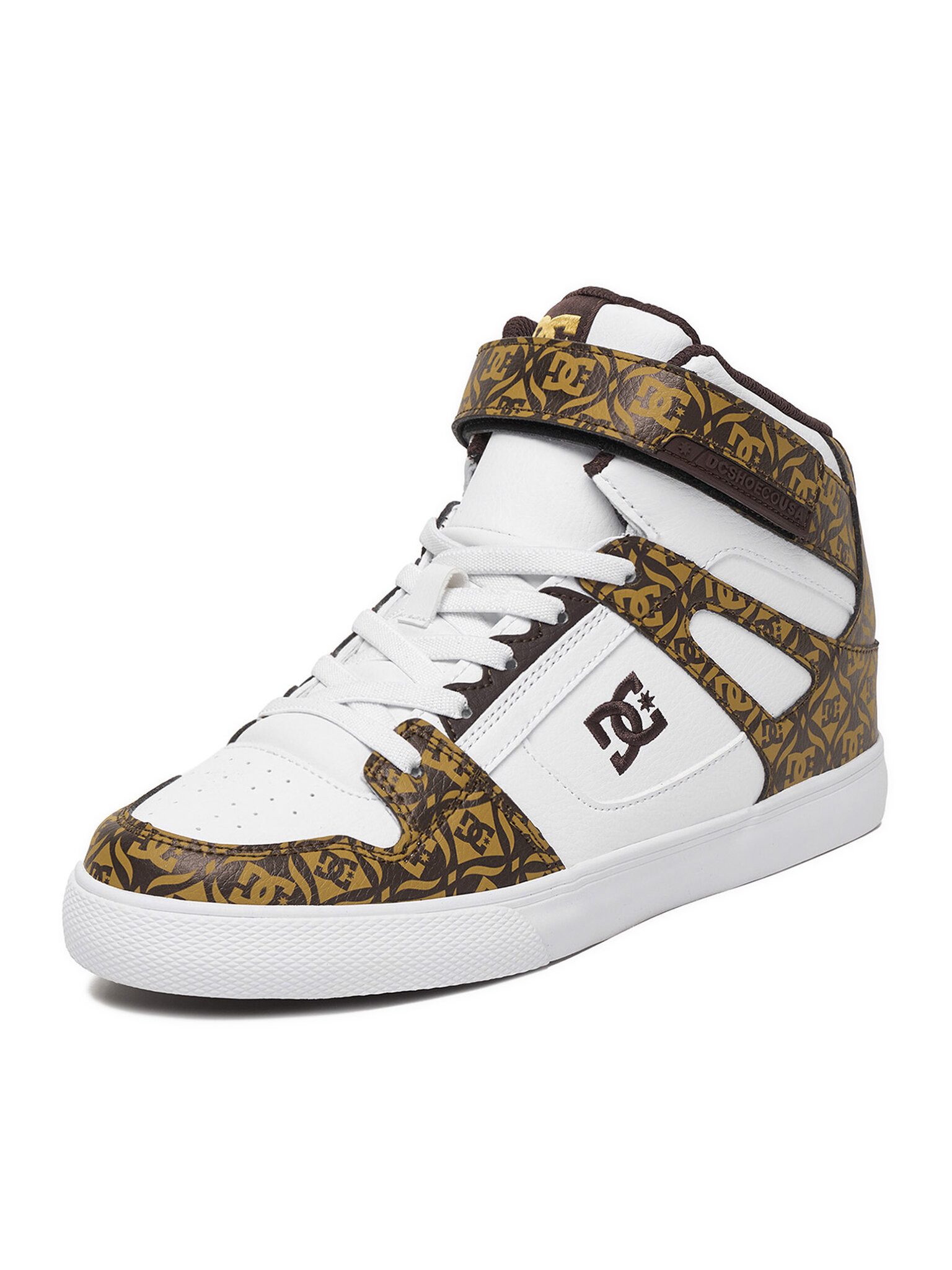 DC Shoes Dc Shoes Sneakers Unisex White DC SHOES-EO-PURE HIGH-TOP SE EV SN DC01 Sneaker