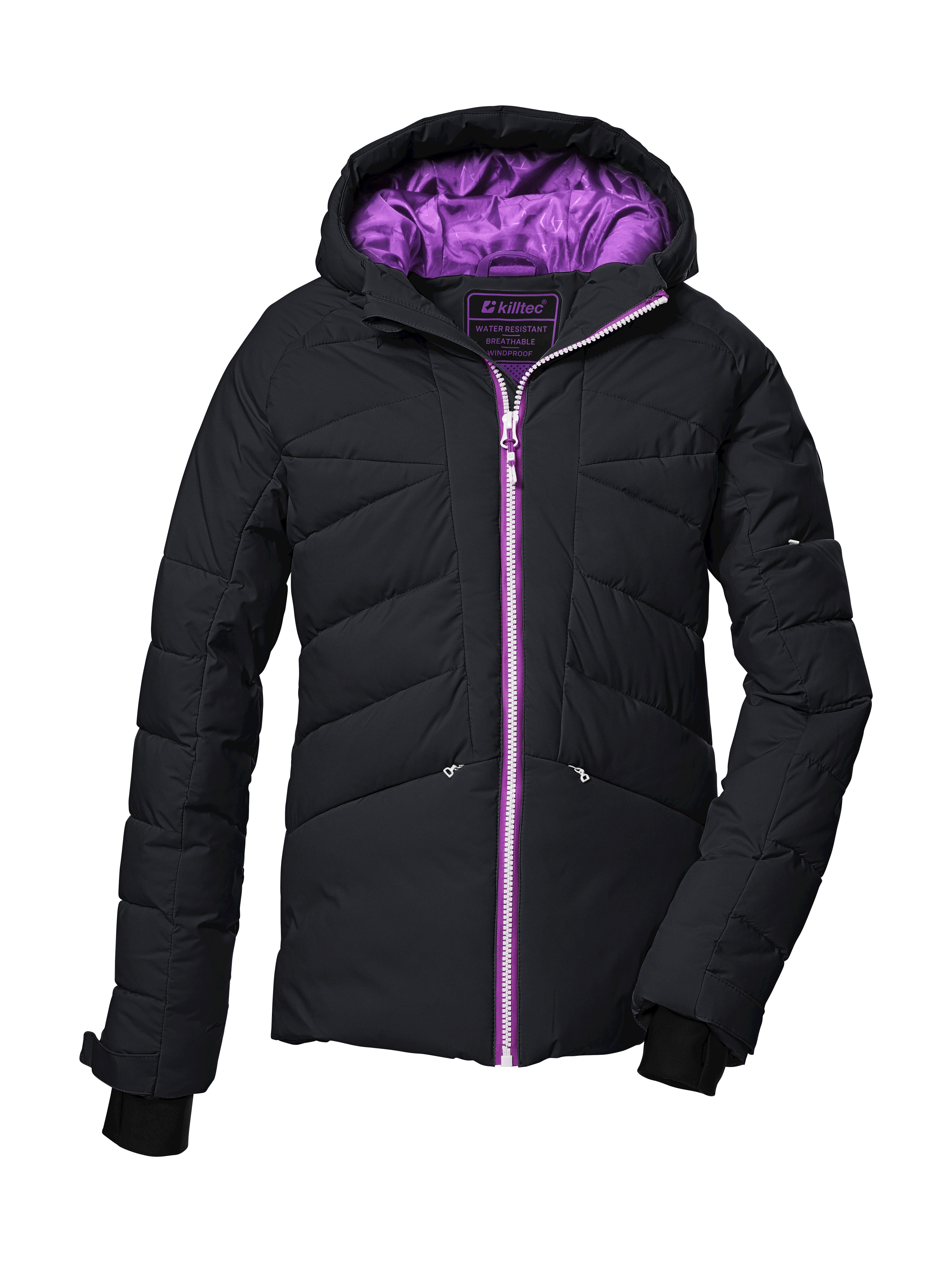 GRLS Killtec schwarz QLTD KSW JCKT Skijacke 116 SKI