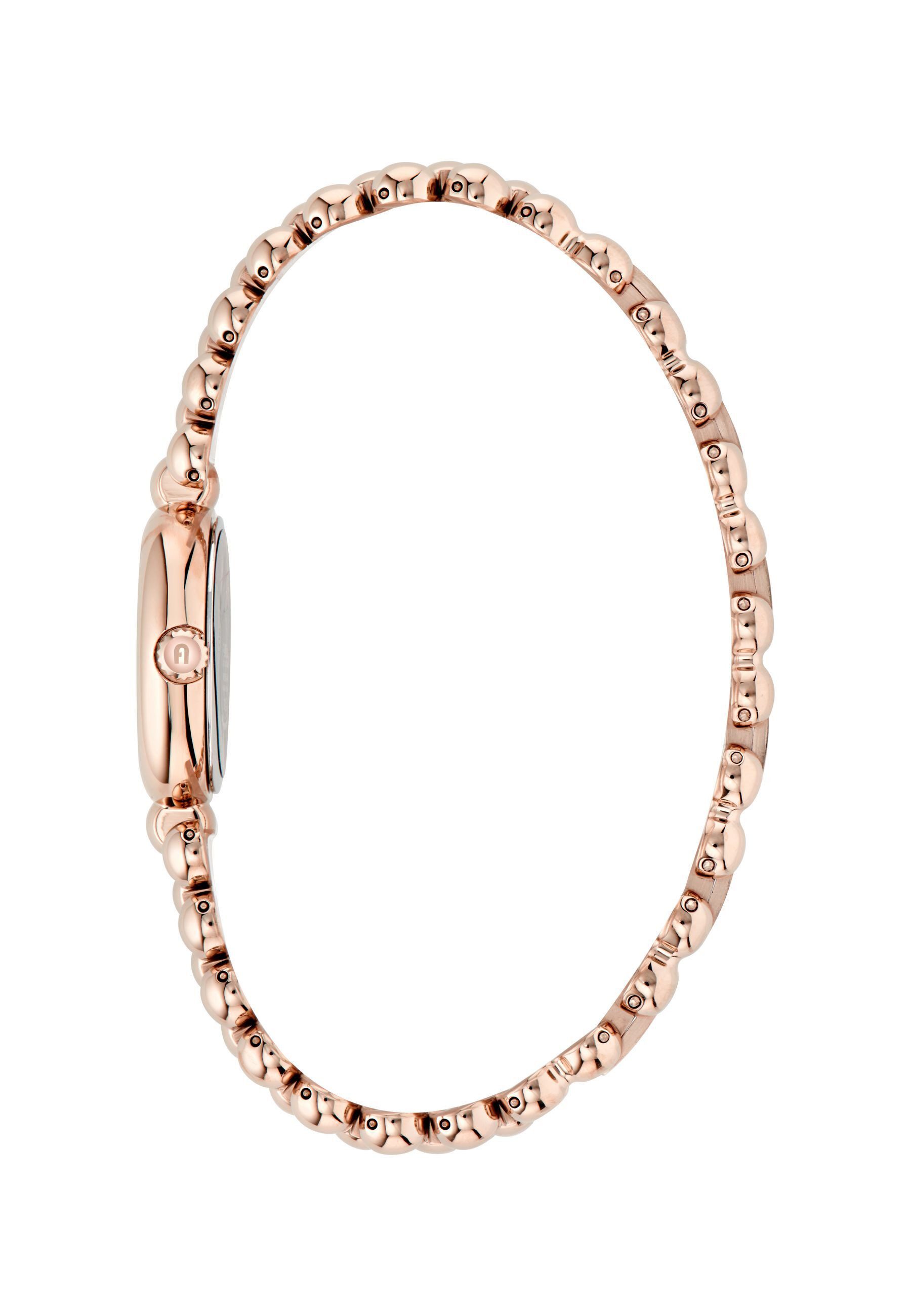 Furla Quarzuhr FURLA DELIZIA, (1-tlg., Not a set – not applicable to this product), Quarz-Analog
