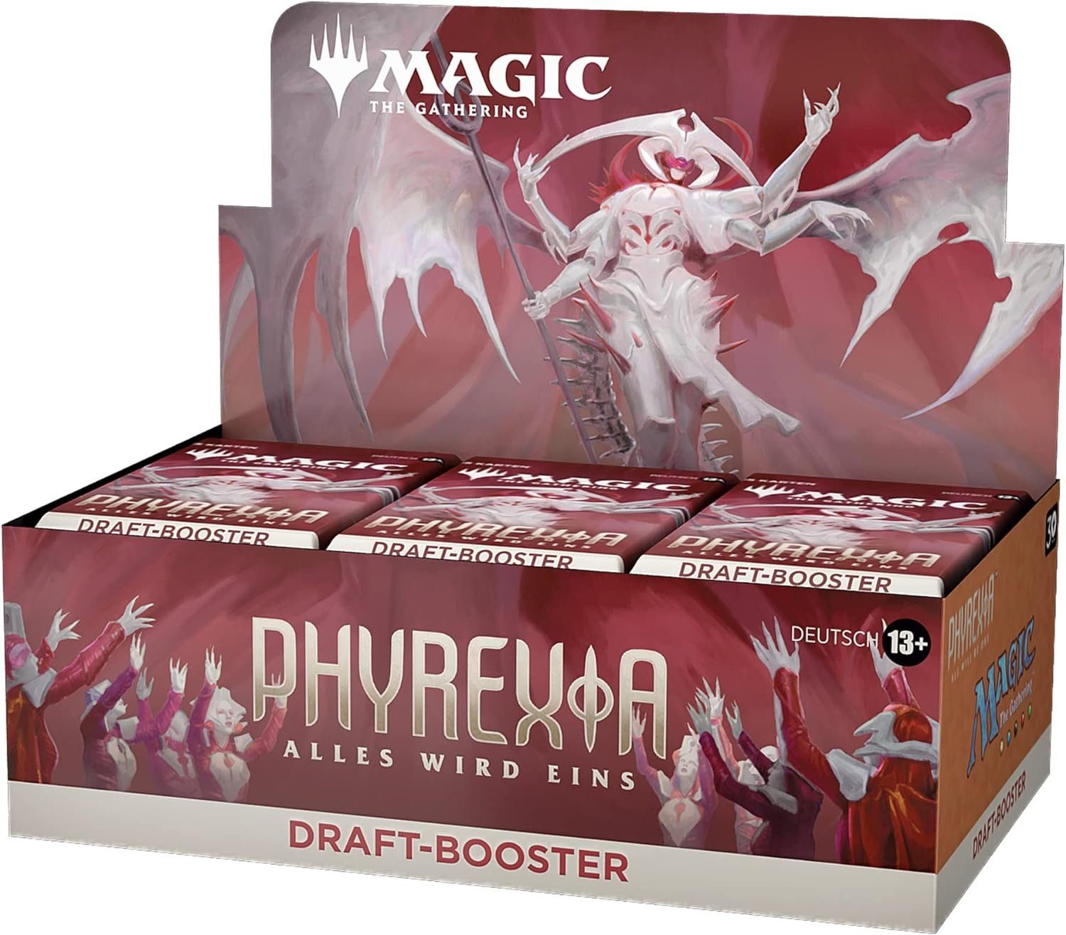 Magic the Gathering Sammelkarte Phyrexia: Alles wird eins Draft Booster Display Deutsch
