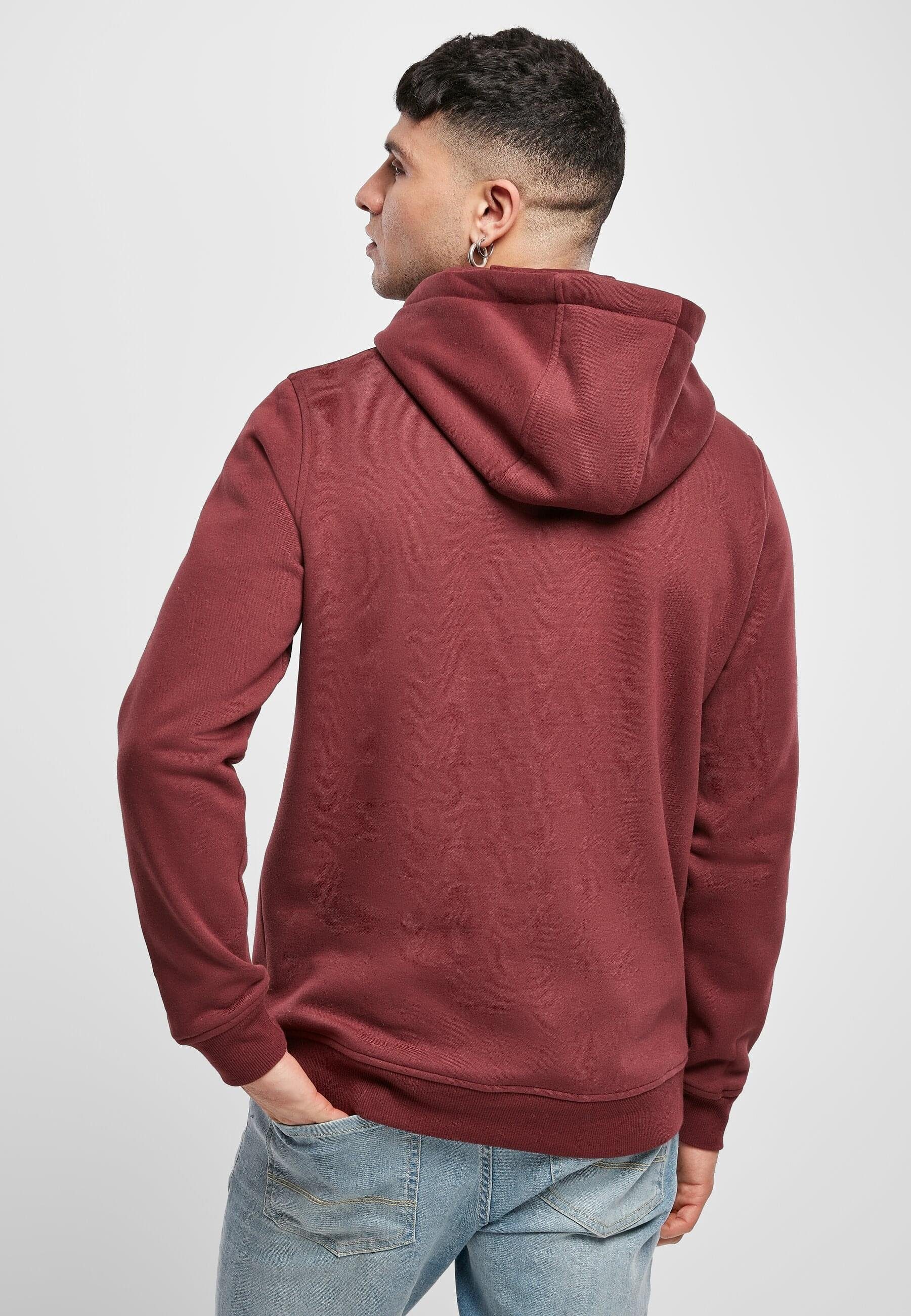 Starter Classic Black Logo Herren Hoody Sweater Starter Starter Label (1-tlg) The oxblood