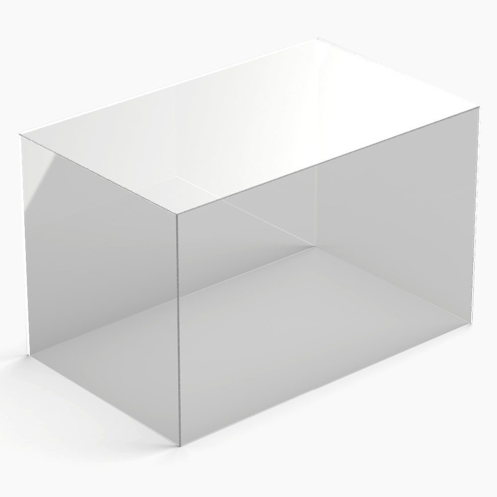 Hansen Werbetechnik Vitrinenaufsatz Schaukasten / Haube aus Acrylglas recht günstig online kaufen